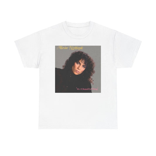 Maxine Nightingale Graphic T Shirt Vintage Retro Album Unisex Heavy Cotton Tee