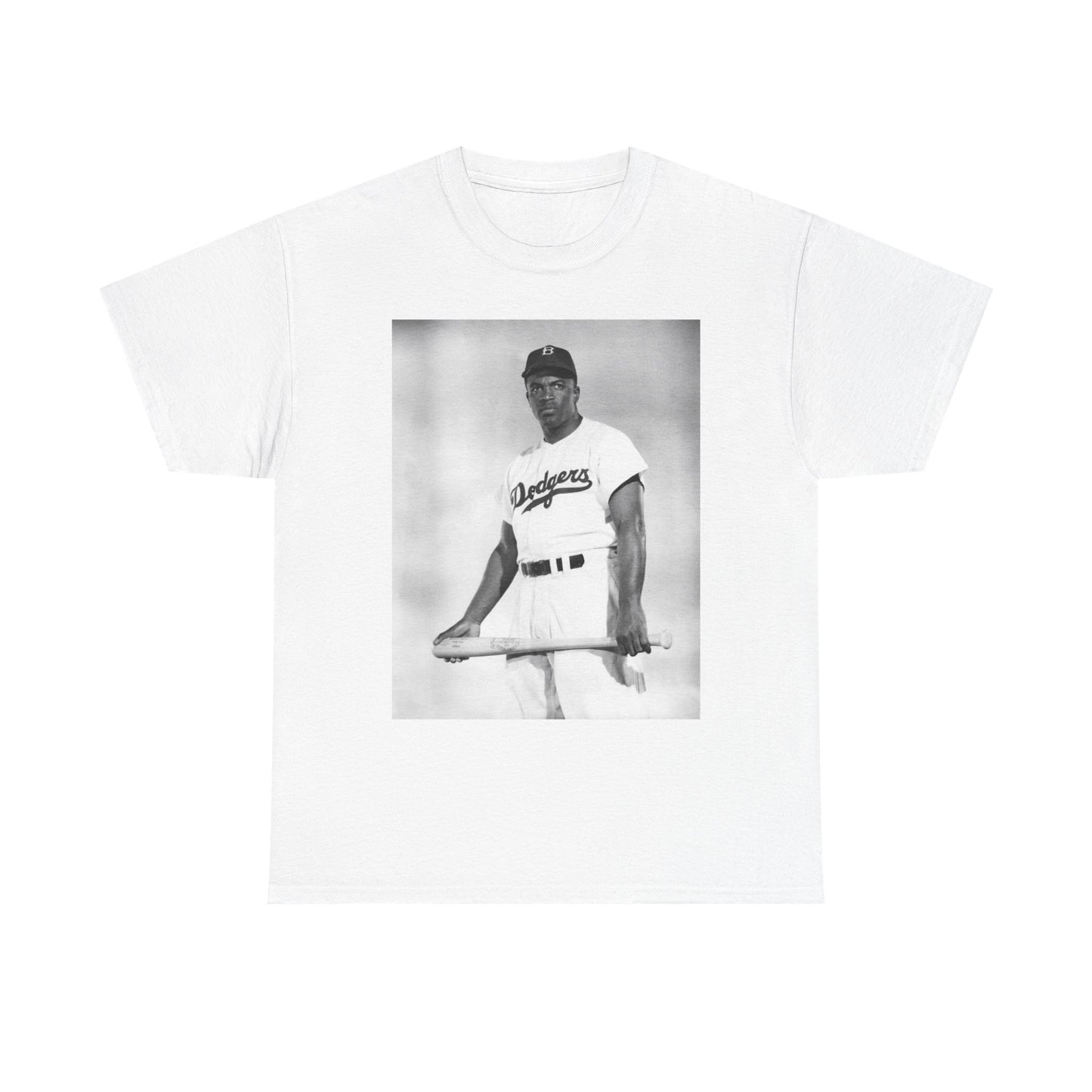 Jackie Robinson Vintage T Shirt BRAND NEW Apparel Unisex Graphic Tee USA