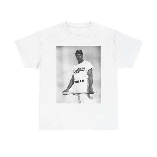 Jackie Robinson Vintage T Shirt BRAND NEW Apparel Unisex Graphic Tee USA