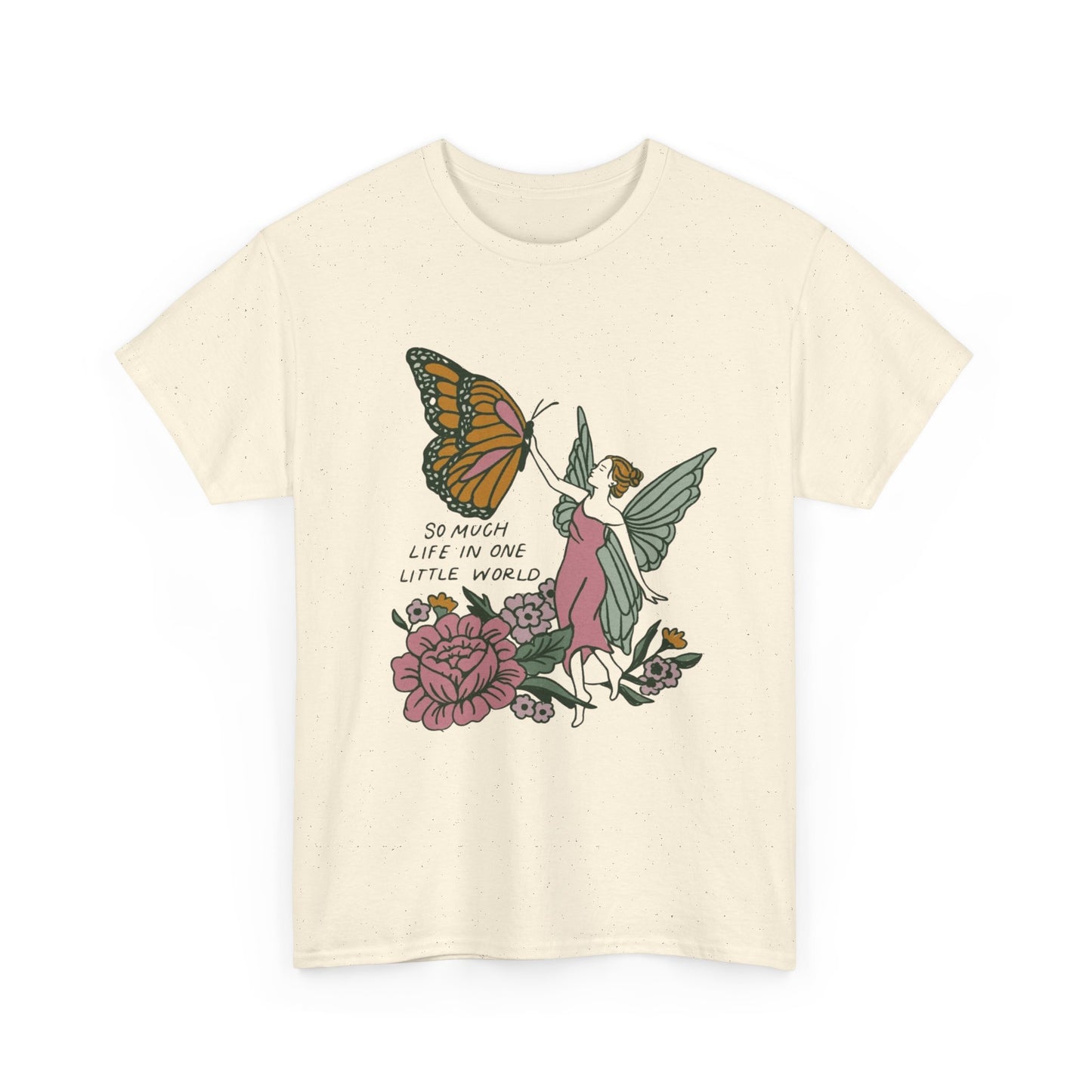 So Much Life Graphic T Shirt NEW ADULT Tee