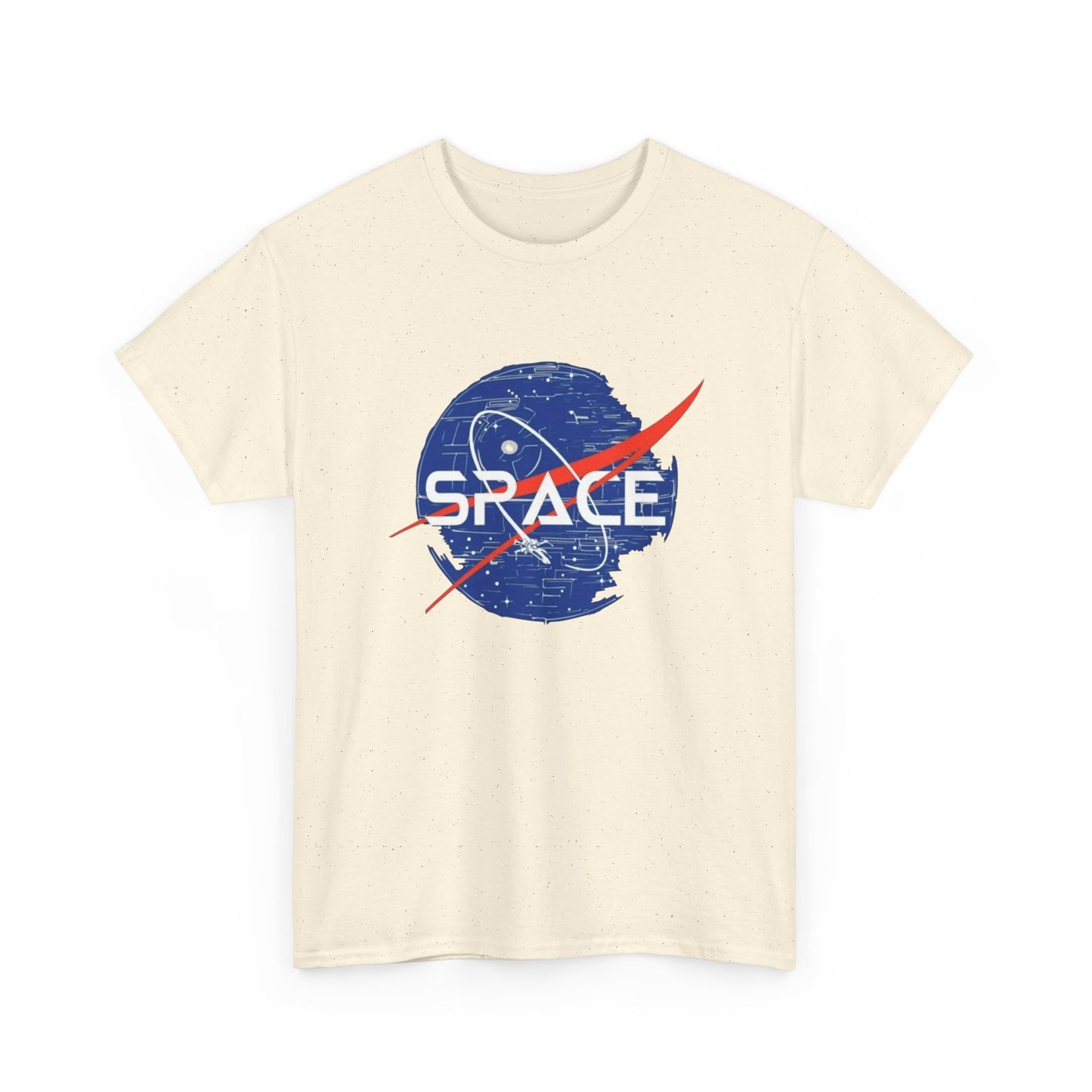Space Graphic T Shirt Unisex Heavy Cotton Tee