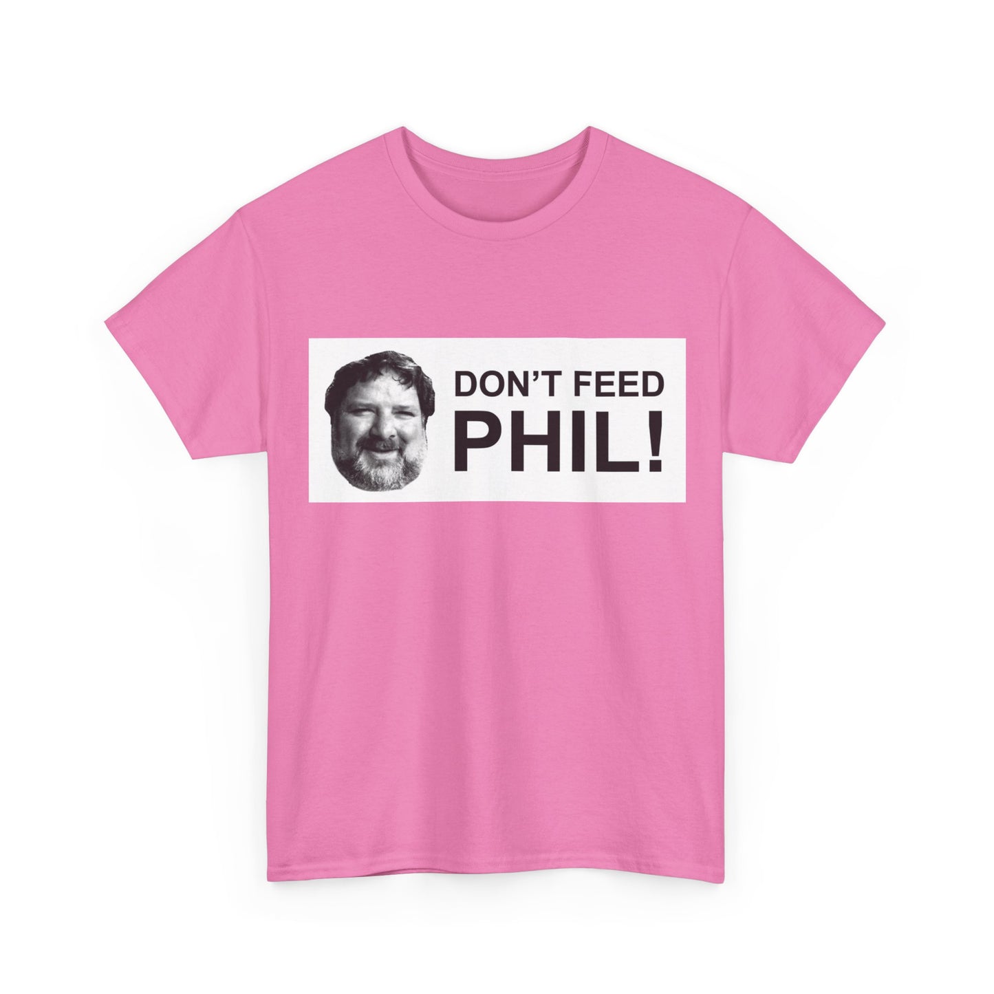 Viva La Bam 90s Don't Feed Phil Graphic T Shirt Unisex Adults NEW