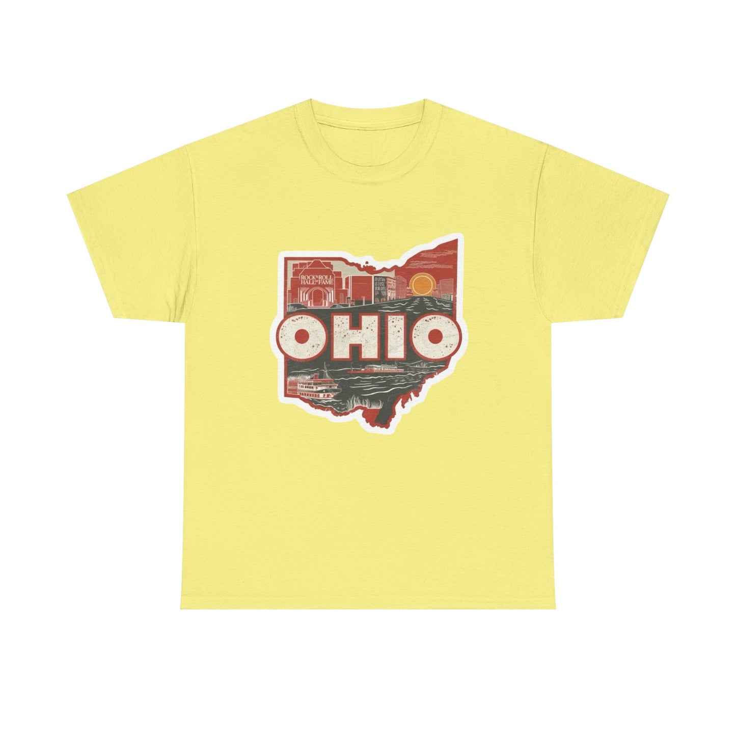Ohio Logo Graphic T Shirt NEW Adult Tee