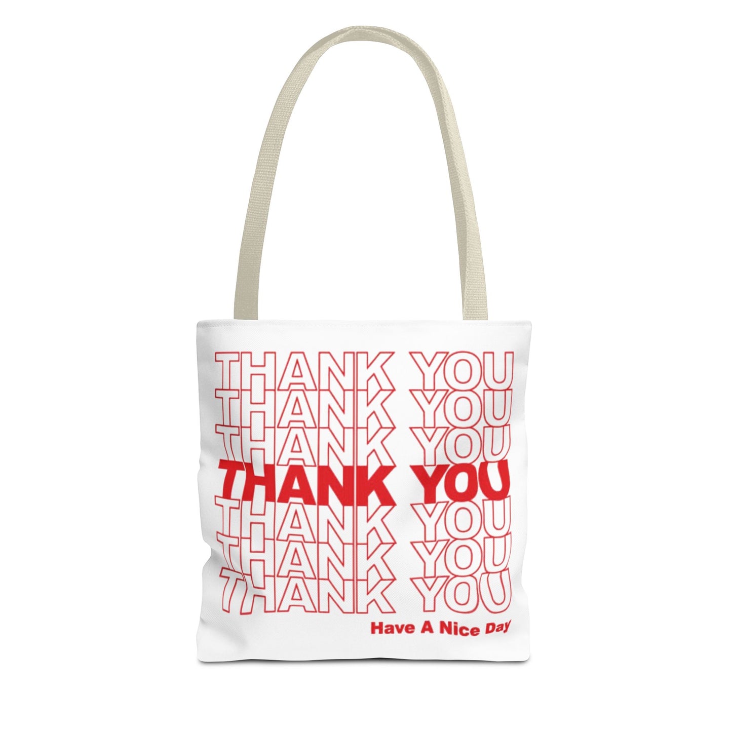 Chinese Take Out Thank You Multi Color BRAND NEW MODERN Tote Bag (AOP)
