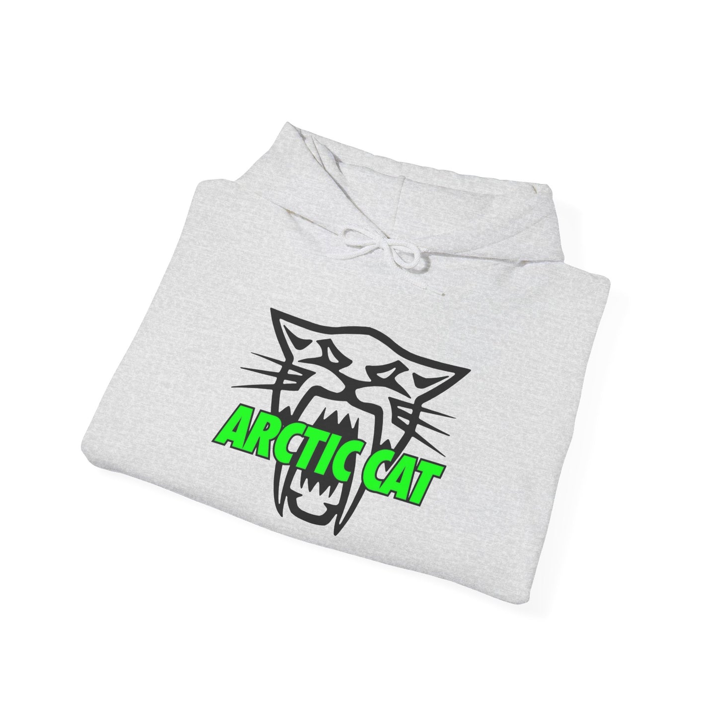 Arctic Cat Retro Logo Graphic Hoodie Unisex Heavy Blend™ Hooded Sweatshirt