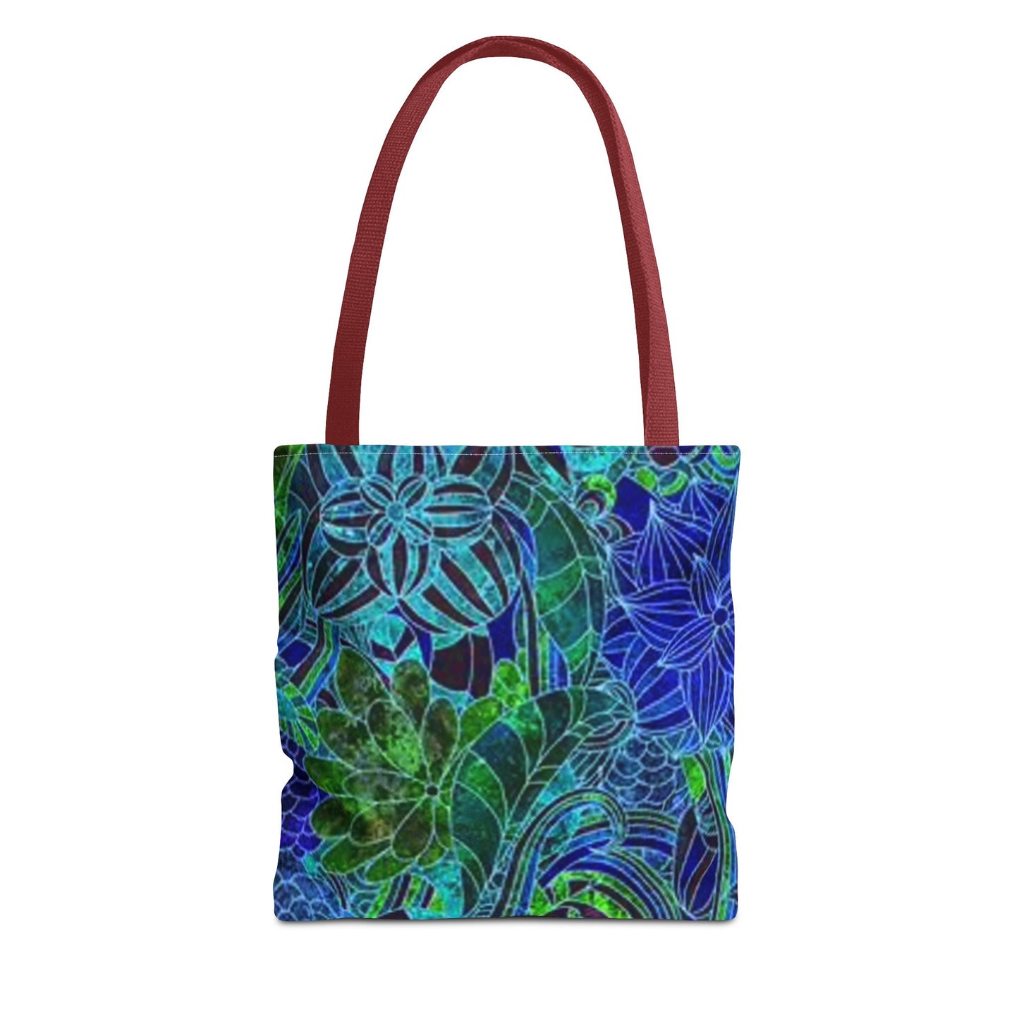 Blue And Green Multi Color BRAND NEW MODERN Tote Bag (AOP)