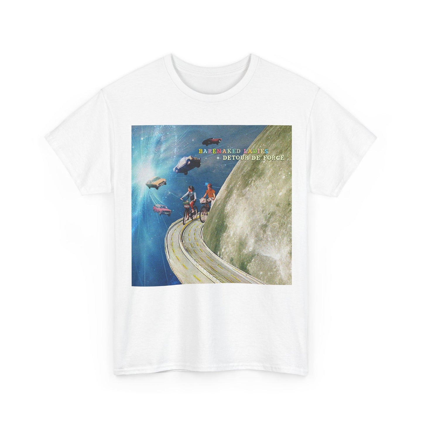 Bare Naked Ladies Tshirt Vintage Album Art poster 90s Unisex Heavy Cotton Tee