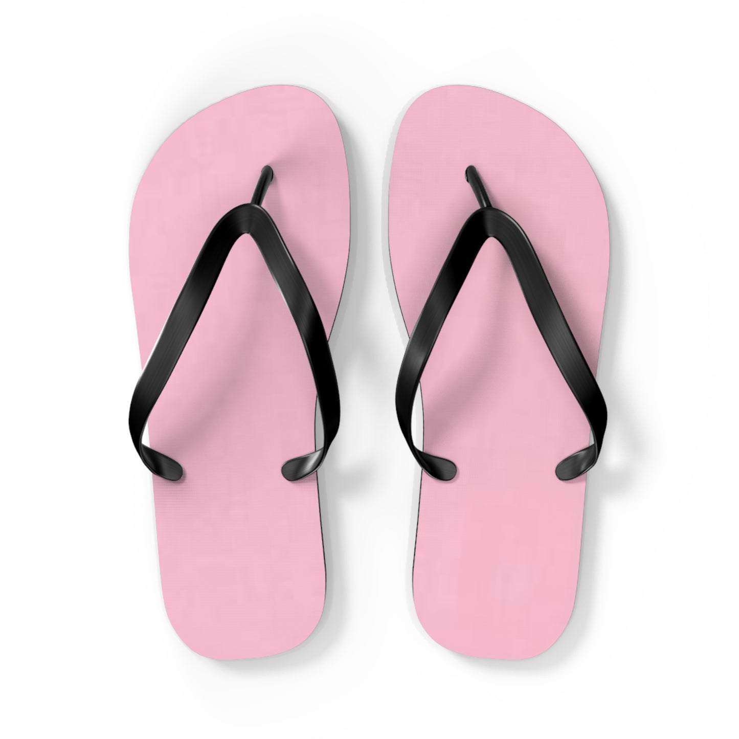 Light Pink Flip Flops, Sandals Slides, Summer Footwear, Brand New
