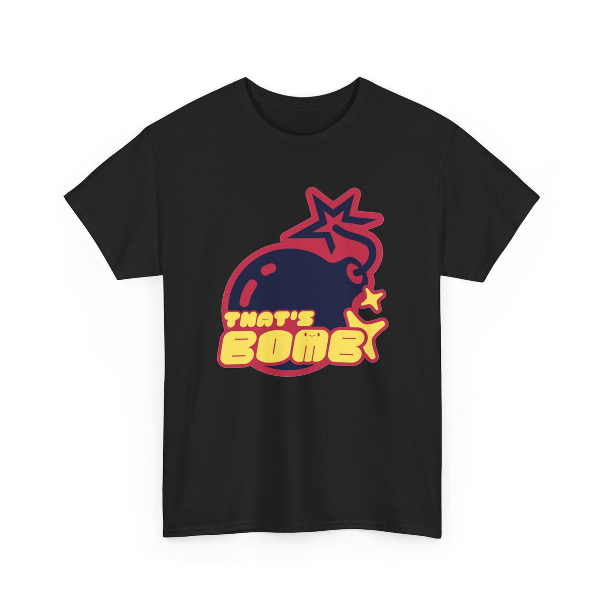 That's Bomb Graphic T Shirt Men's Retro Heavy Cotton Tee