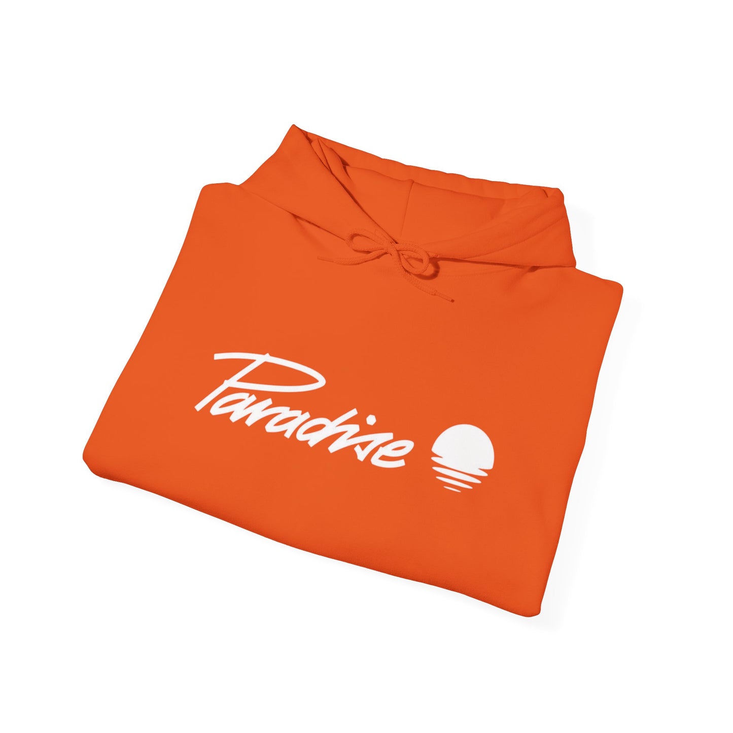 Paradise Sunset Graphic Hoodie Heavy Blend Sweatshirt NEW