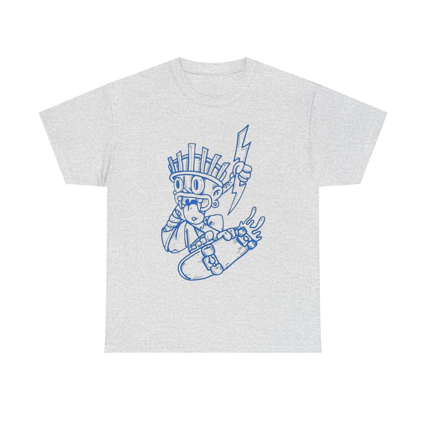 Skateboarding Graphic T Shirt Unisex Heavy Cotton NEW Tee