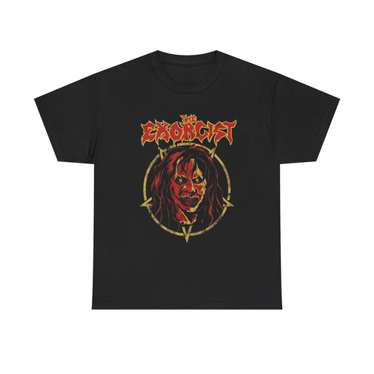 The Exorcist vintage Graphic T Shirt ADULT NEW
