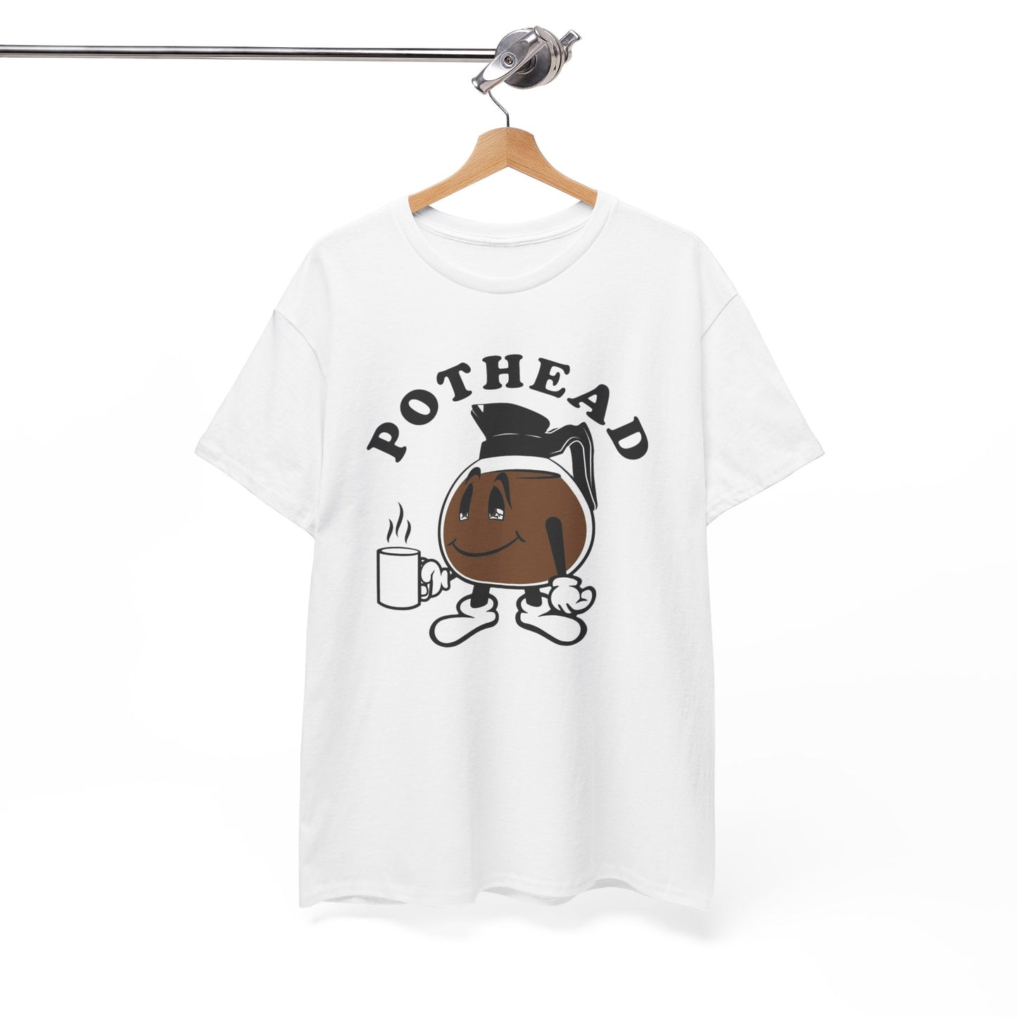 Pothead Coffee Pot T Shirt