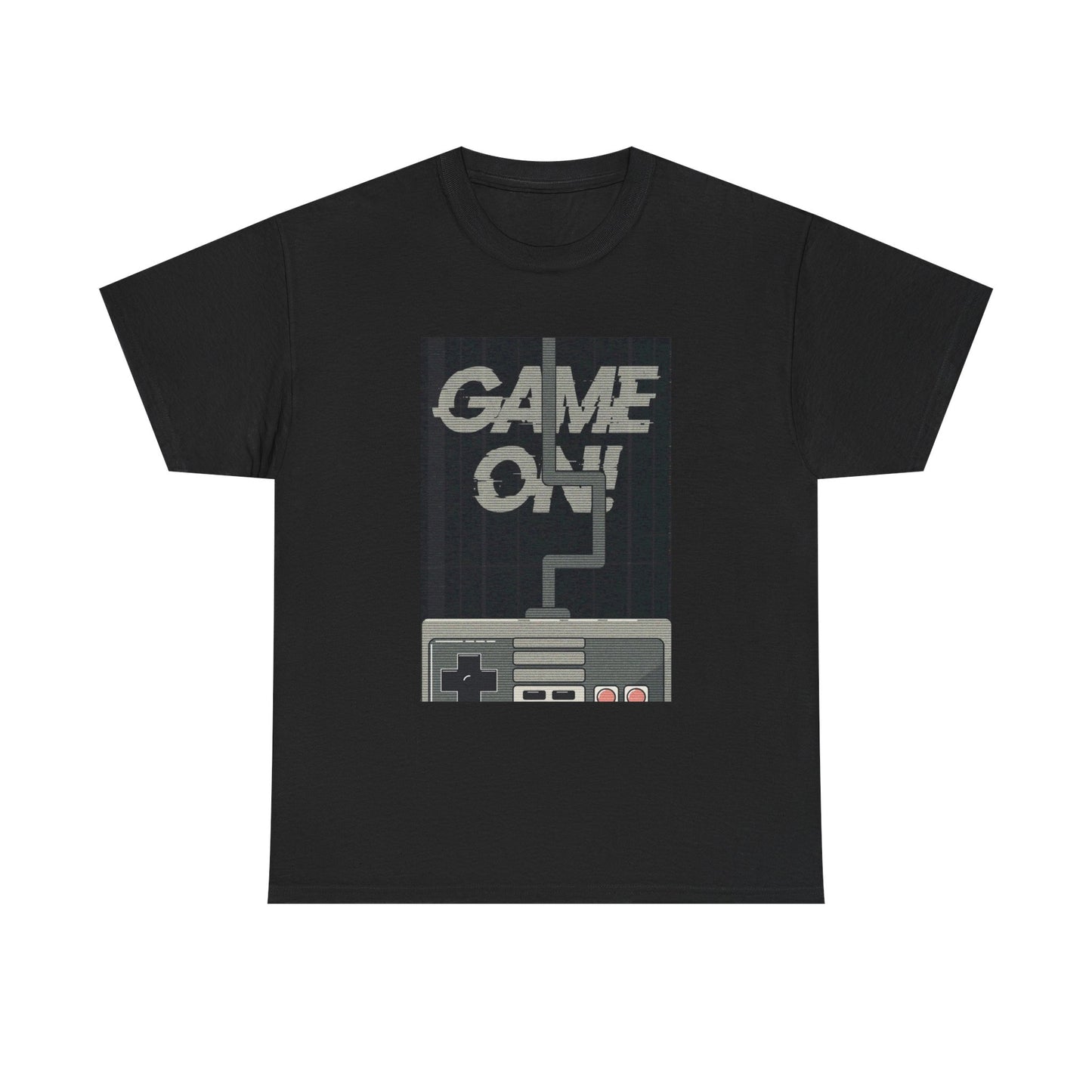 Game On N64 Super Controller Tshirt Gaming Console Unisex Heavy Cotton Tee