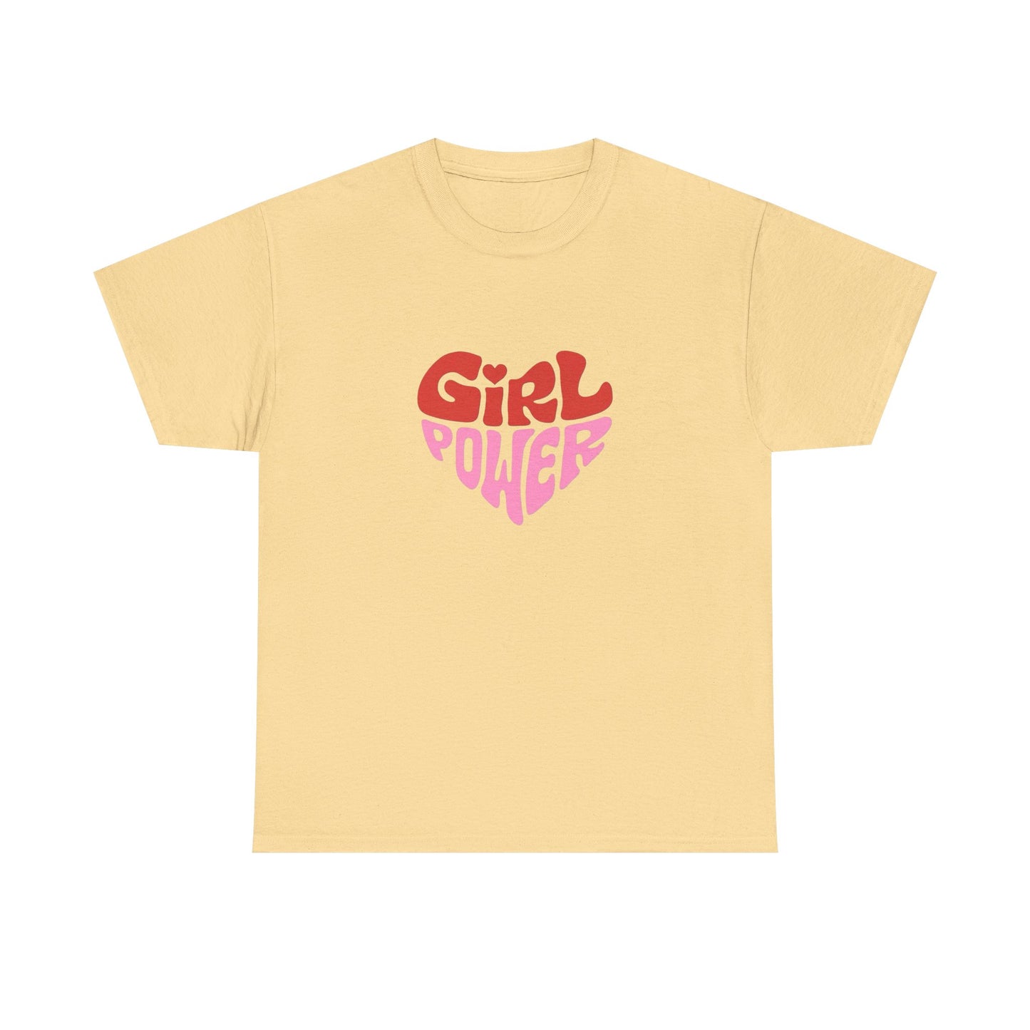 Girl Power Graphic T Shirt Unisex Heavy Cotton Tee GIFT