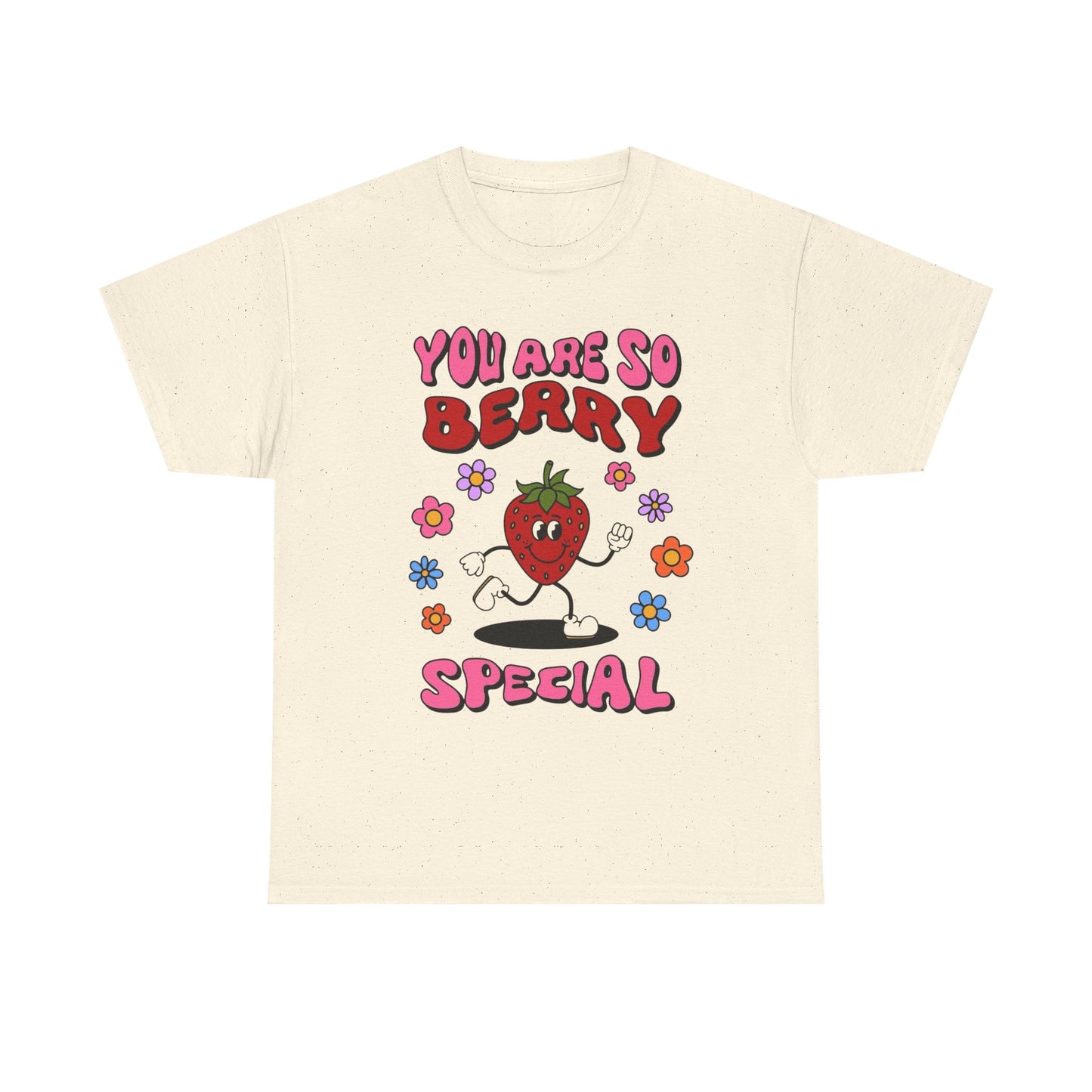 Berry Special Graphic T Shirt Unisex Heavy Cotton Tee