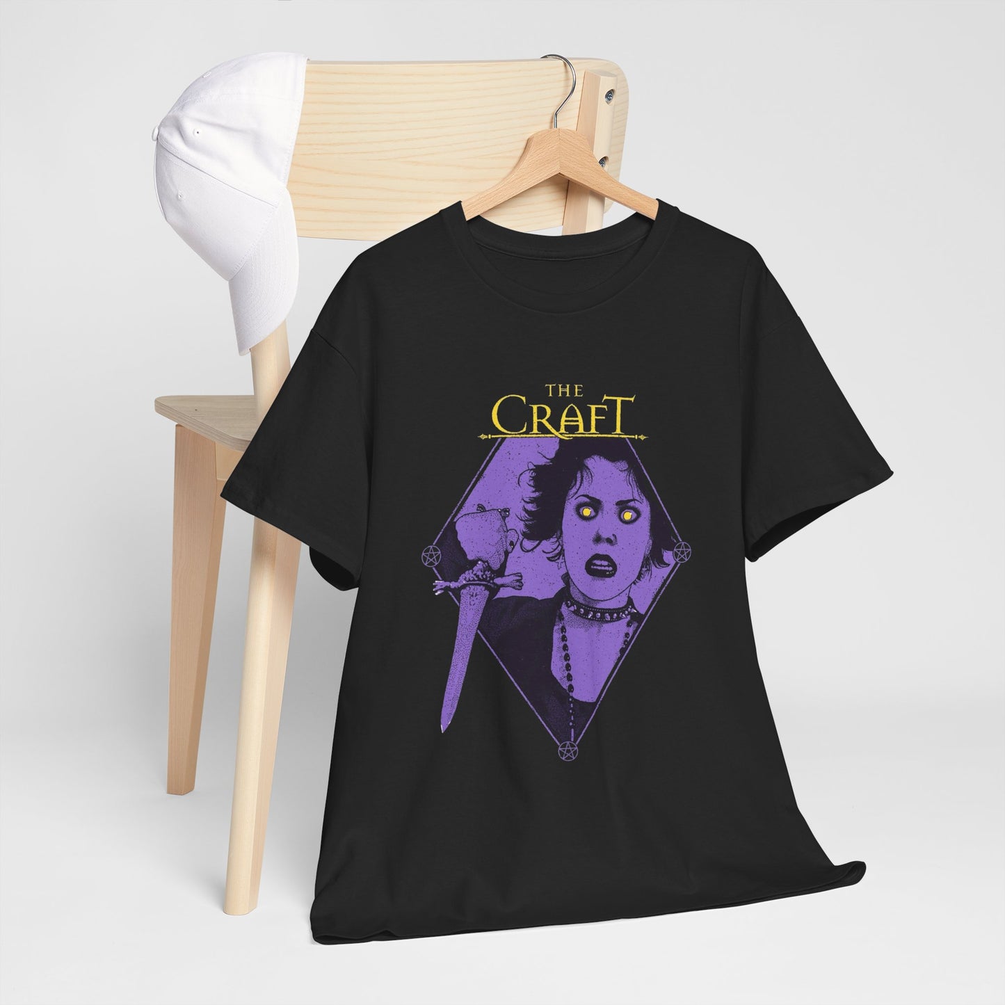 The Craft Vintage Horror Graphic T Shirt NEW ADULT Unisex Heavy Cotton Tee