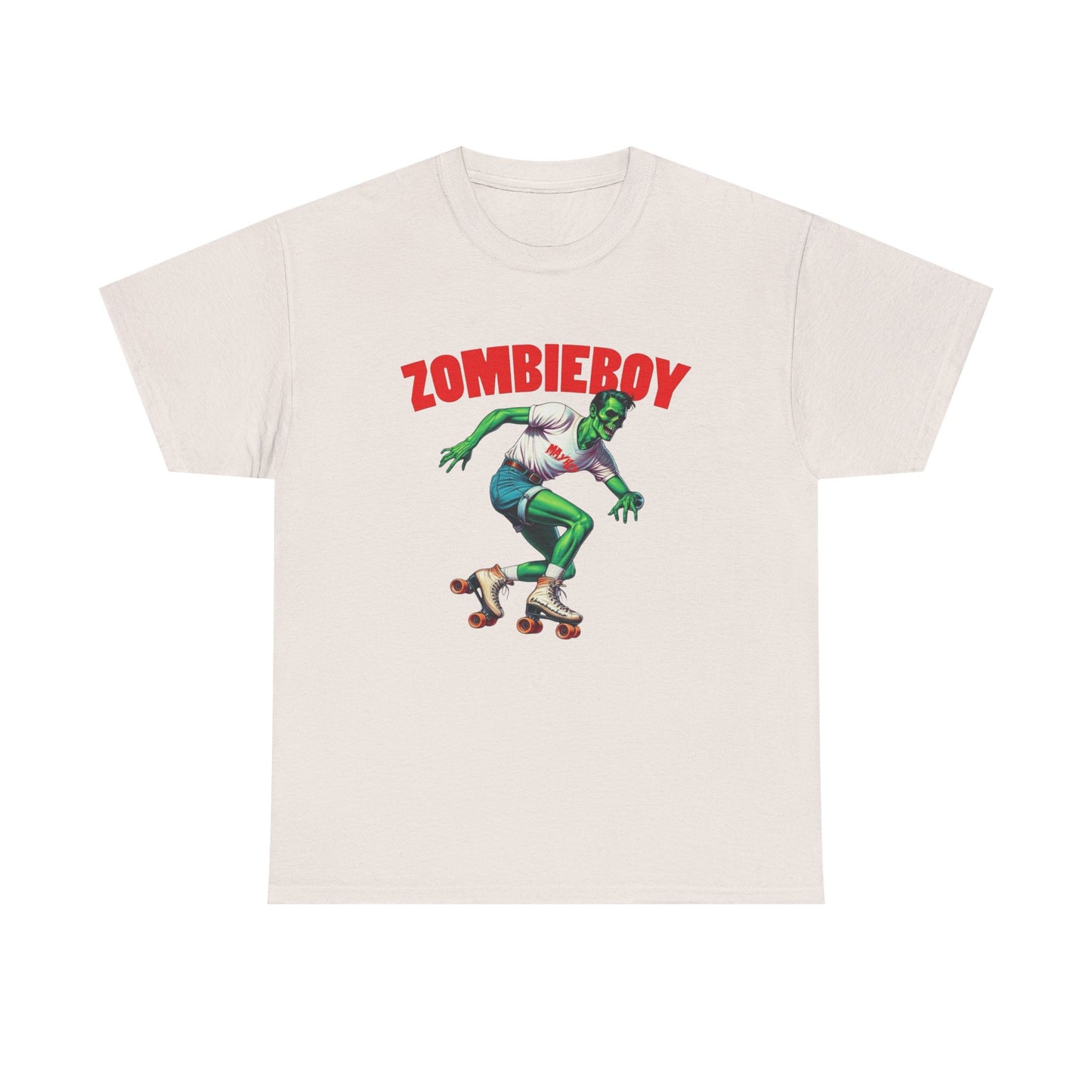 Zombie Boy Graphic T Shirt Unisex Heavy Cotton Tee