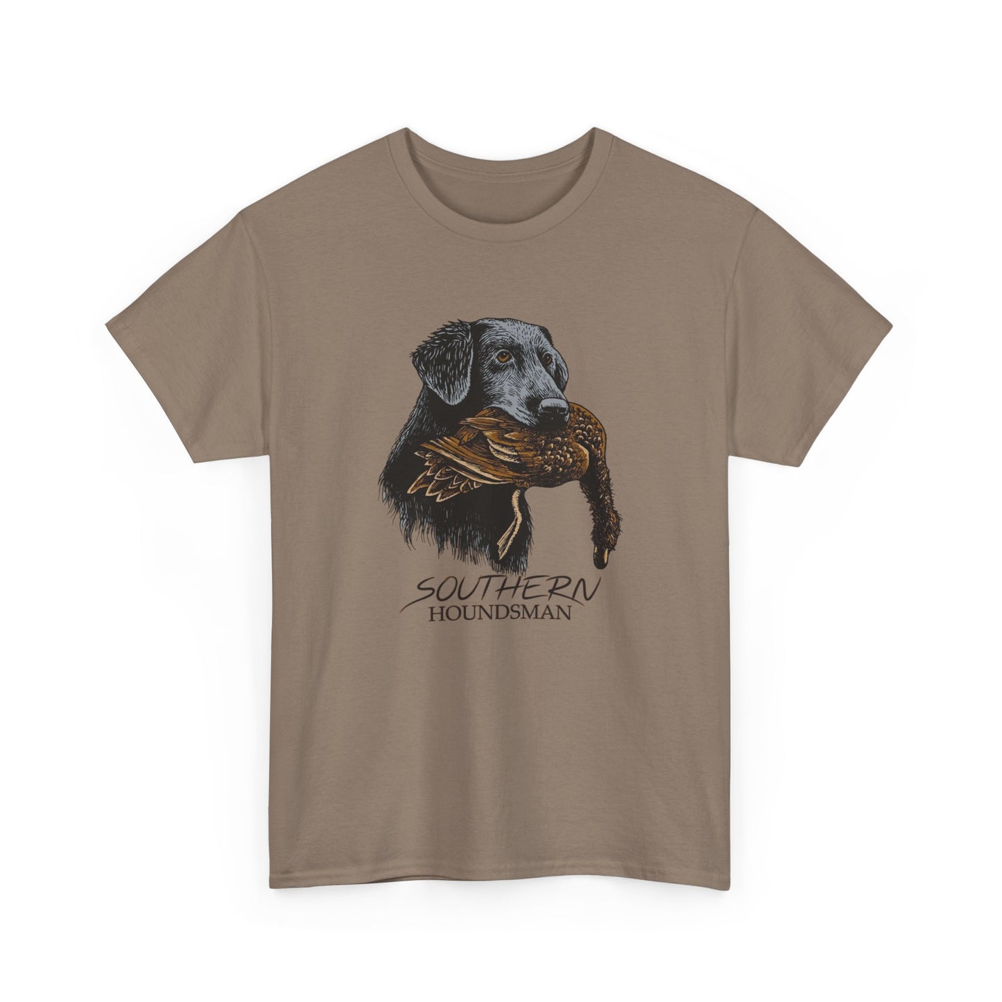 Southern Hounds man Hunting Dogs Graphic T Shirt Unisex Heavy Cotton Tee