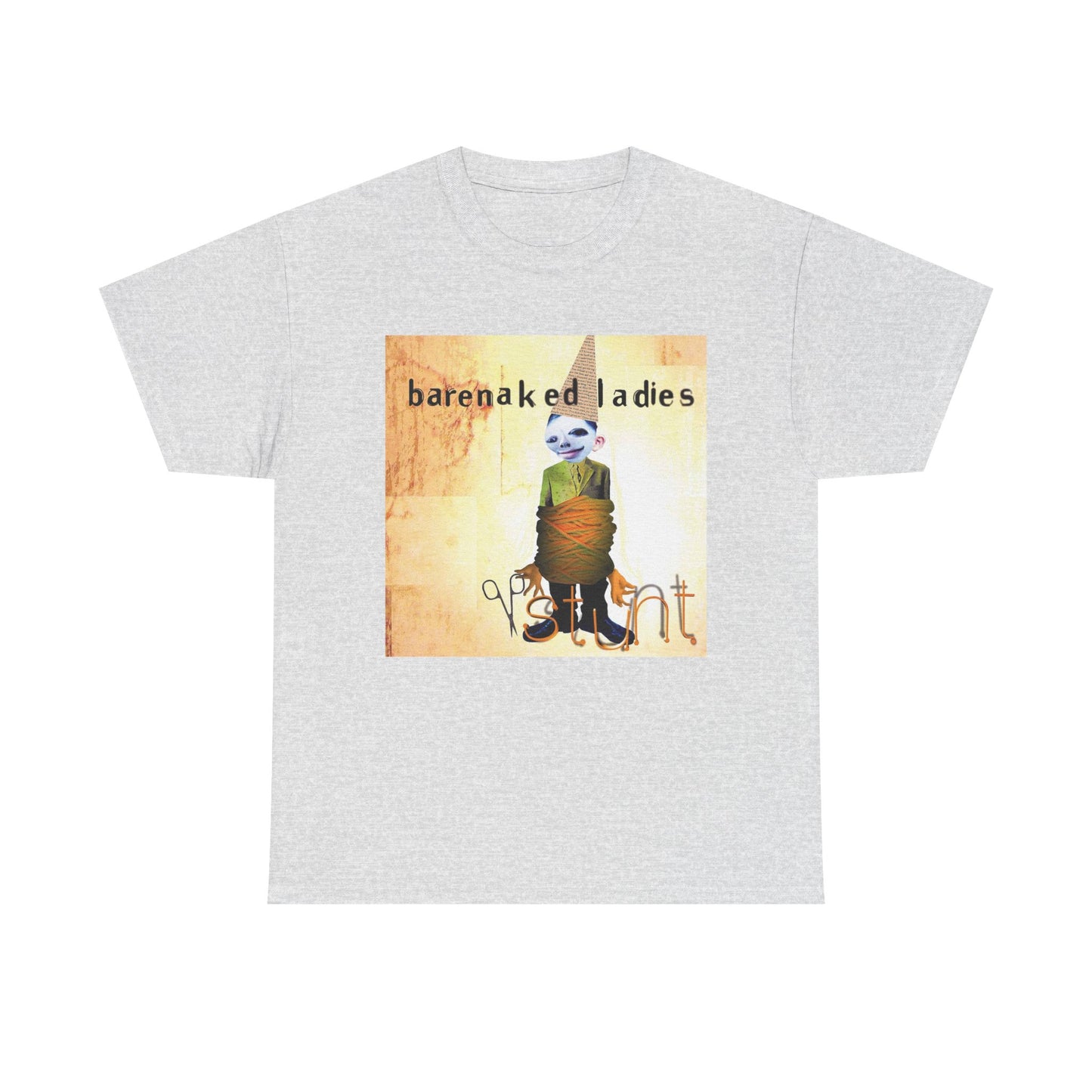 Bare naked Ladies Tshirt Album Cover Vintage Merch art Unisex Heavy Cotton Tee