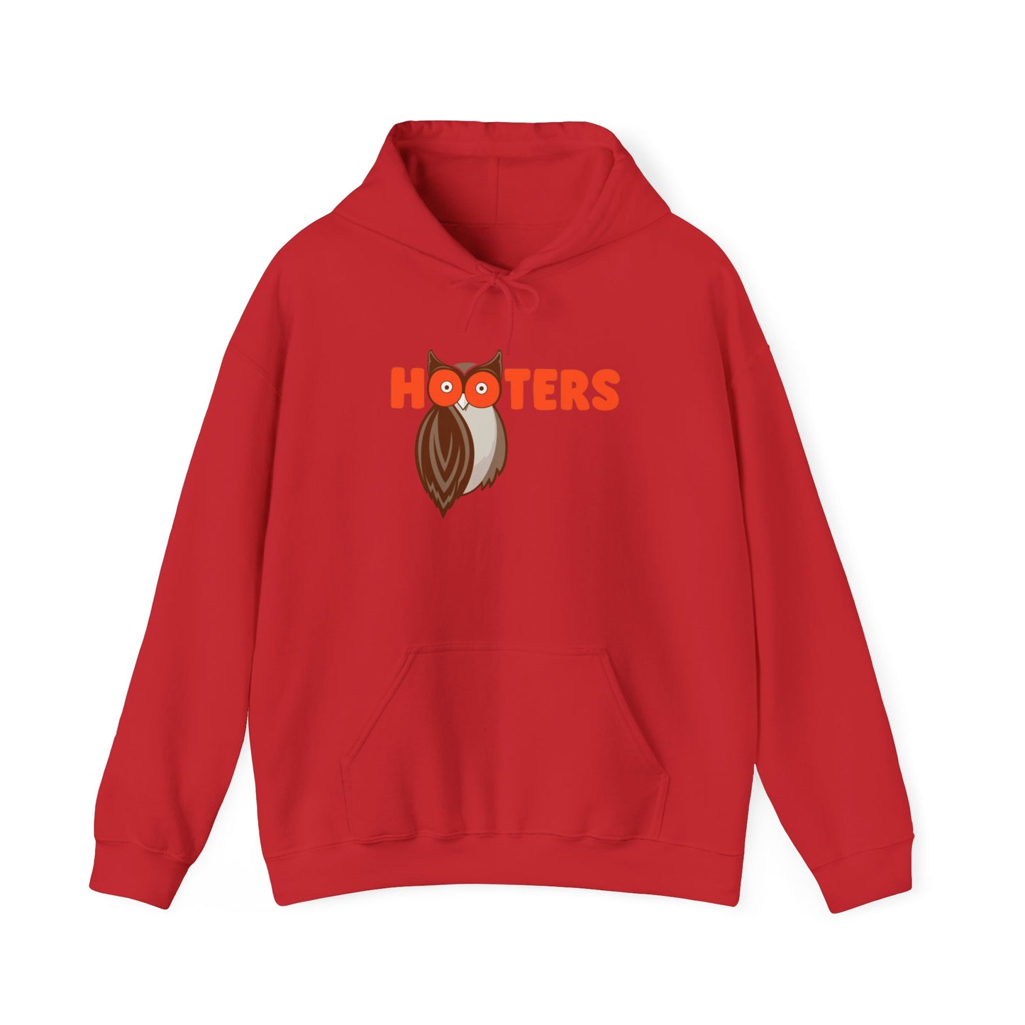 Hooters Graphic Hoodie Retro Unisex Heavy Blend™ Hooded Sweatshirt