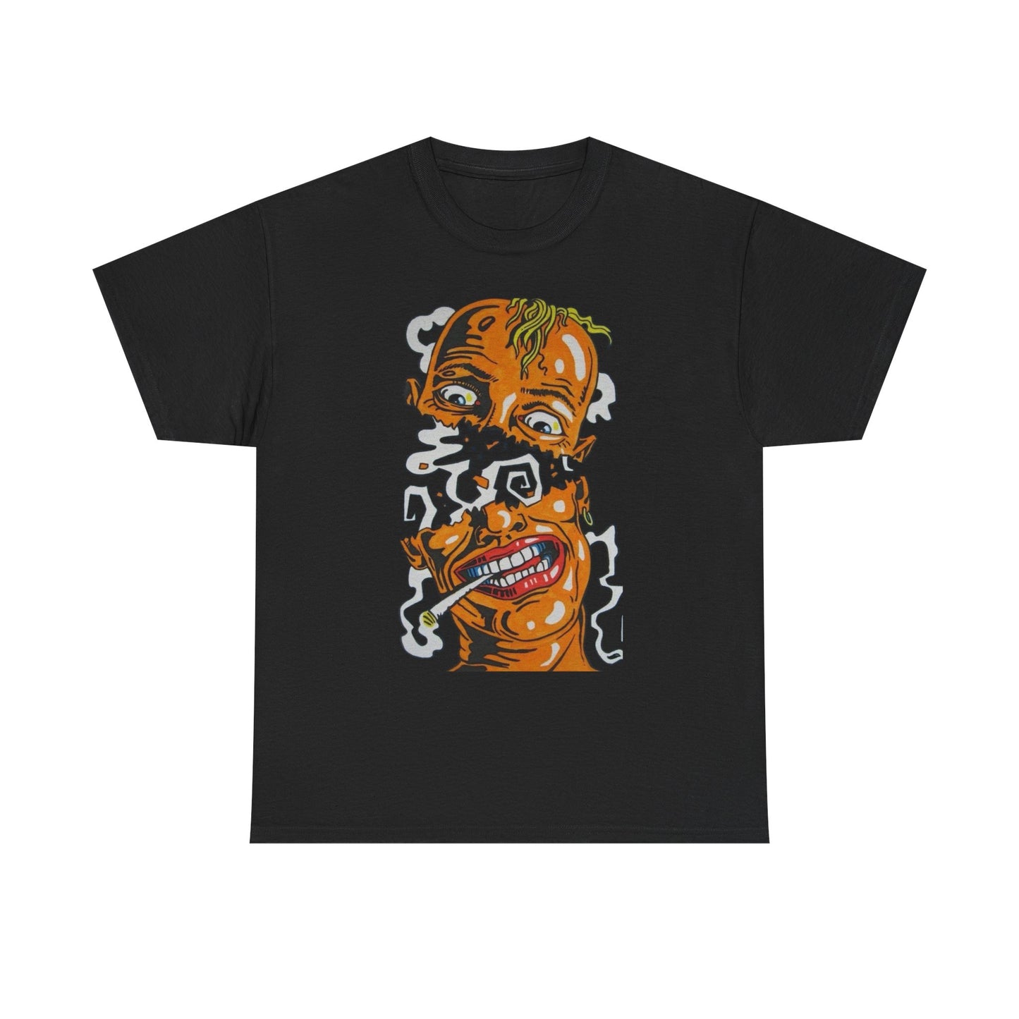 Weed High Art Photo Graphic T-Shirt Comfy Cotton Tee Brand NEW