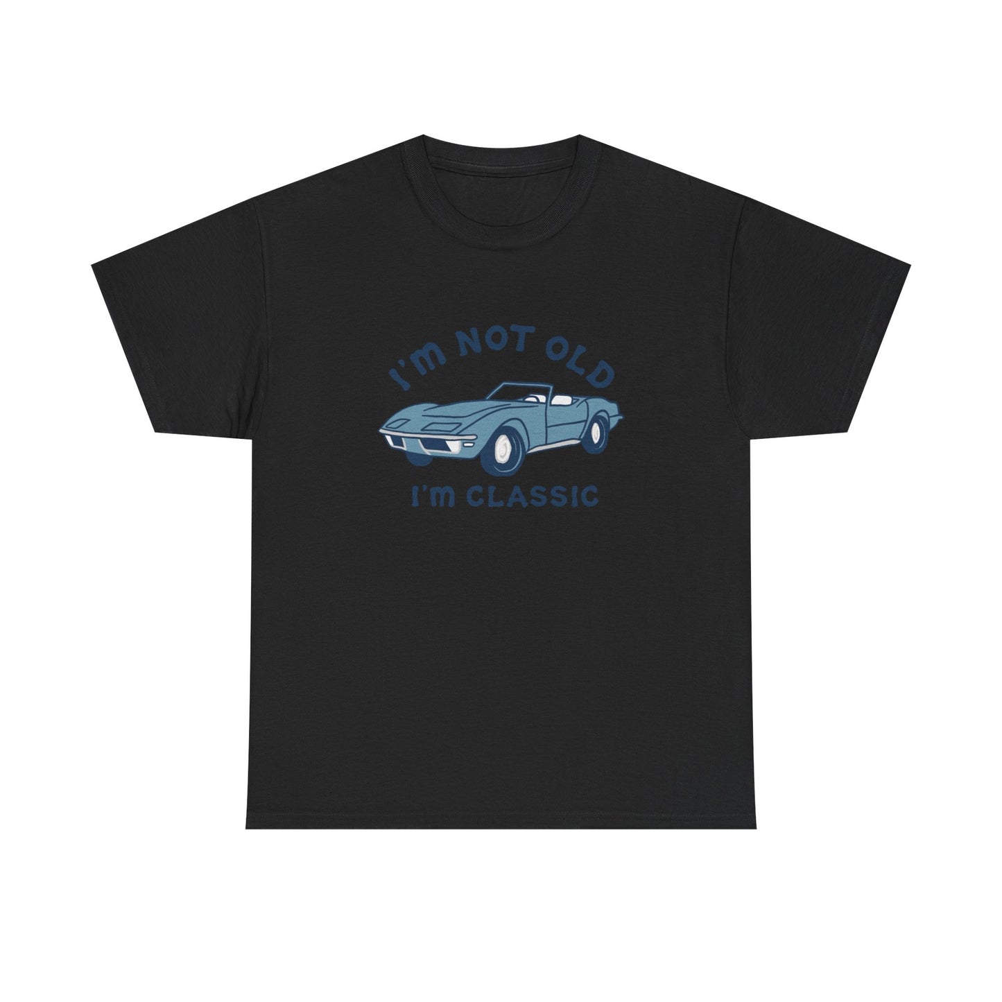 Classic Corvette Graphic T Shirt NEW ADULT