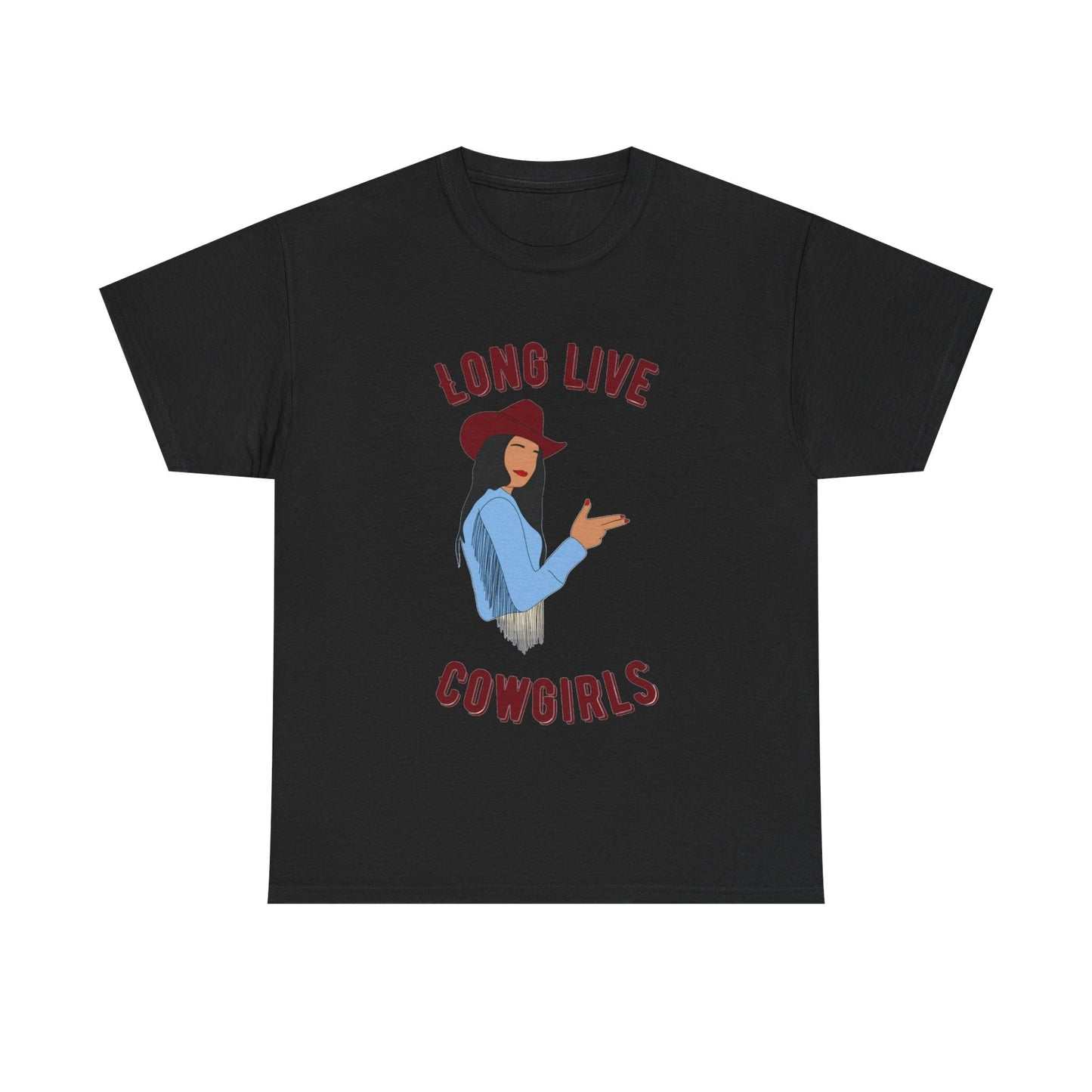 Cowgirls Tshirt Girly cute country vintage retro Texas Nashville womens tee