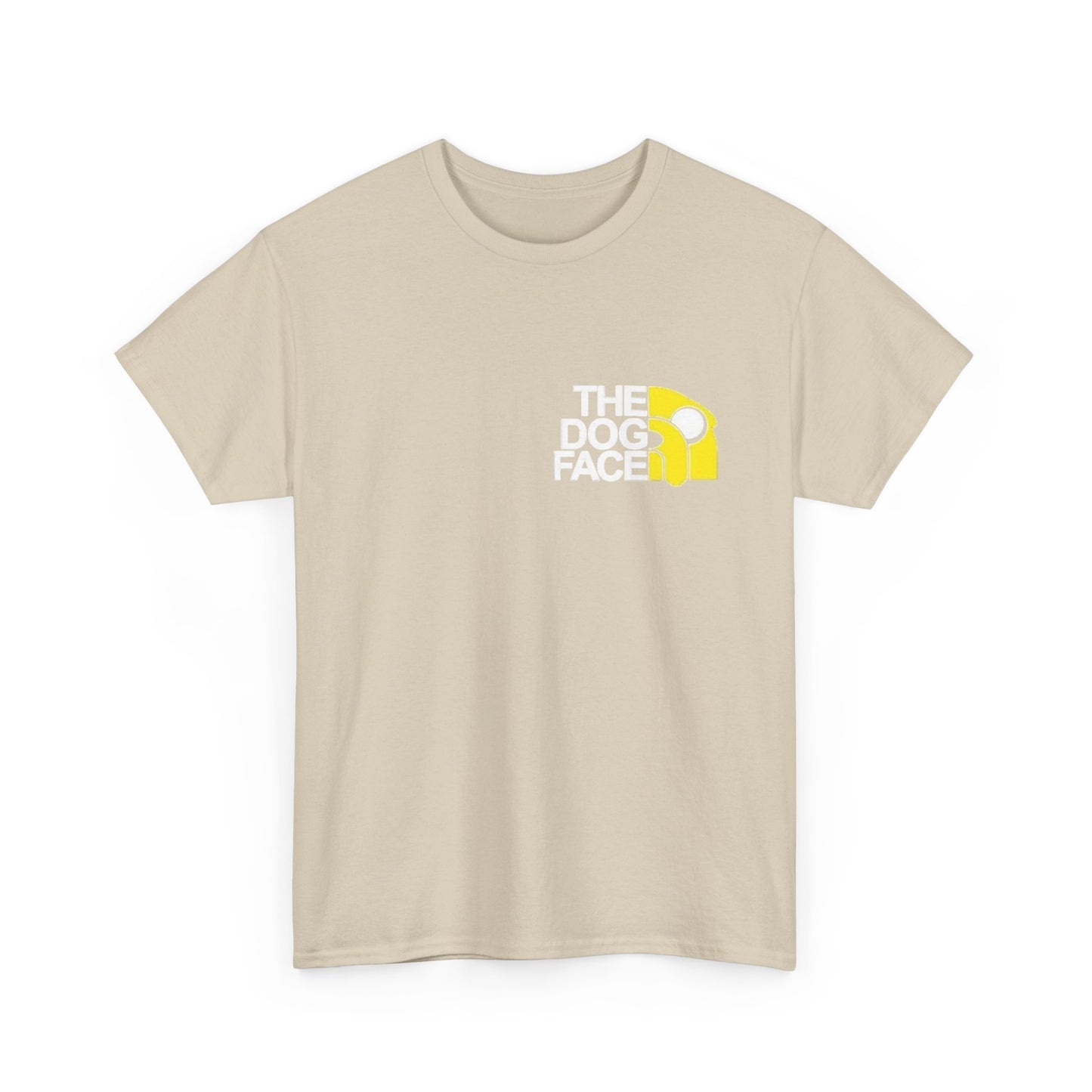 The Dog Face Funny Graphic T Shirt NEW Adult Regular Sizing Tee