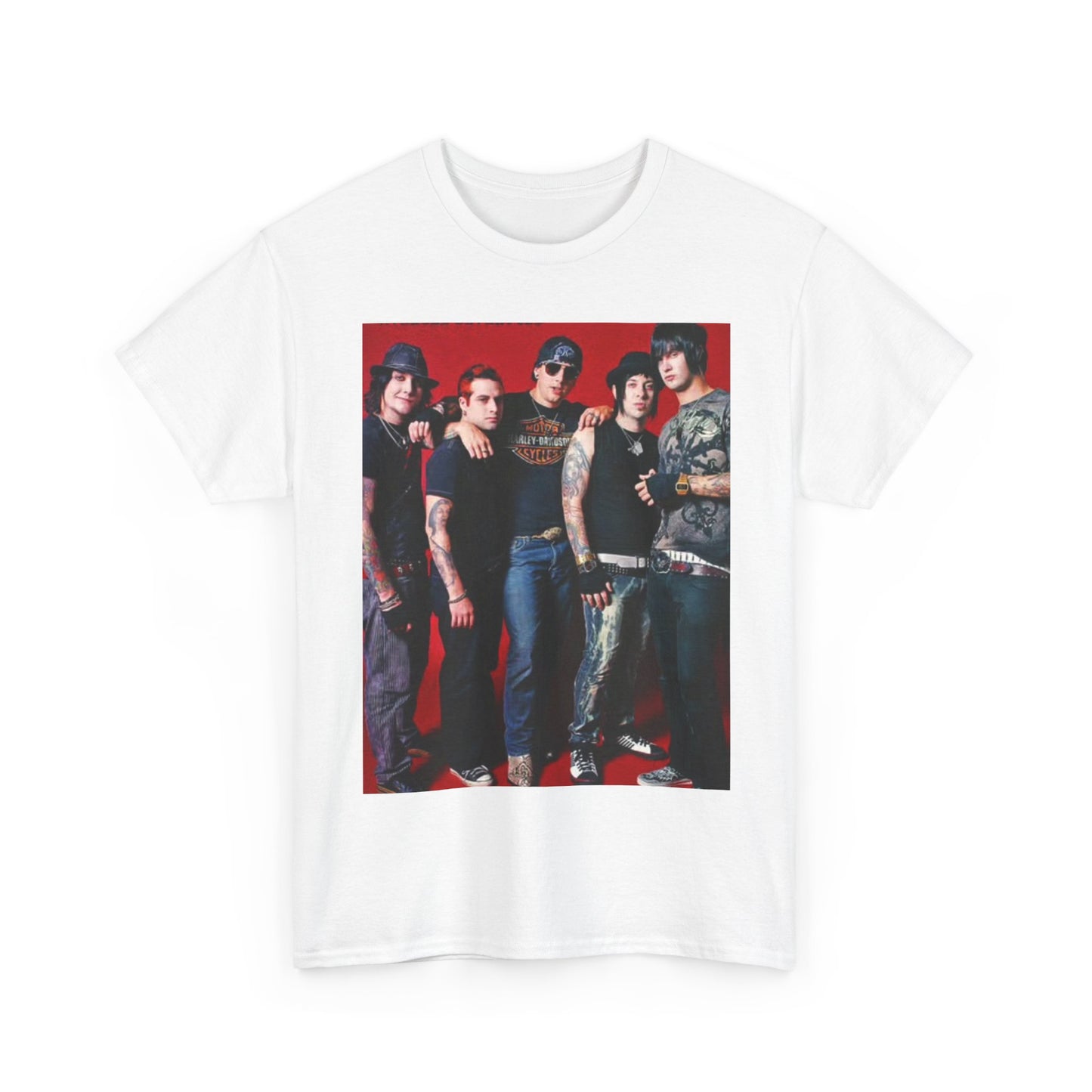 Avenged Sevenfold Graphic T Shirt Vintage Rock Band Metal Unisex Heavy Cotton T