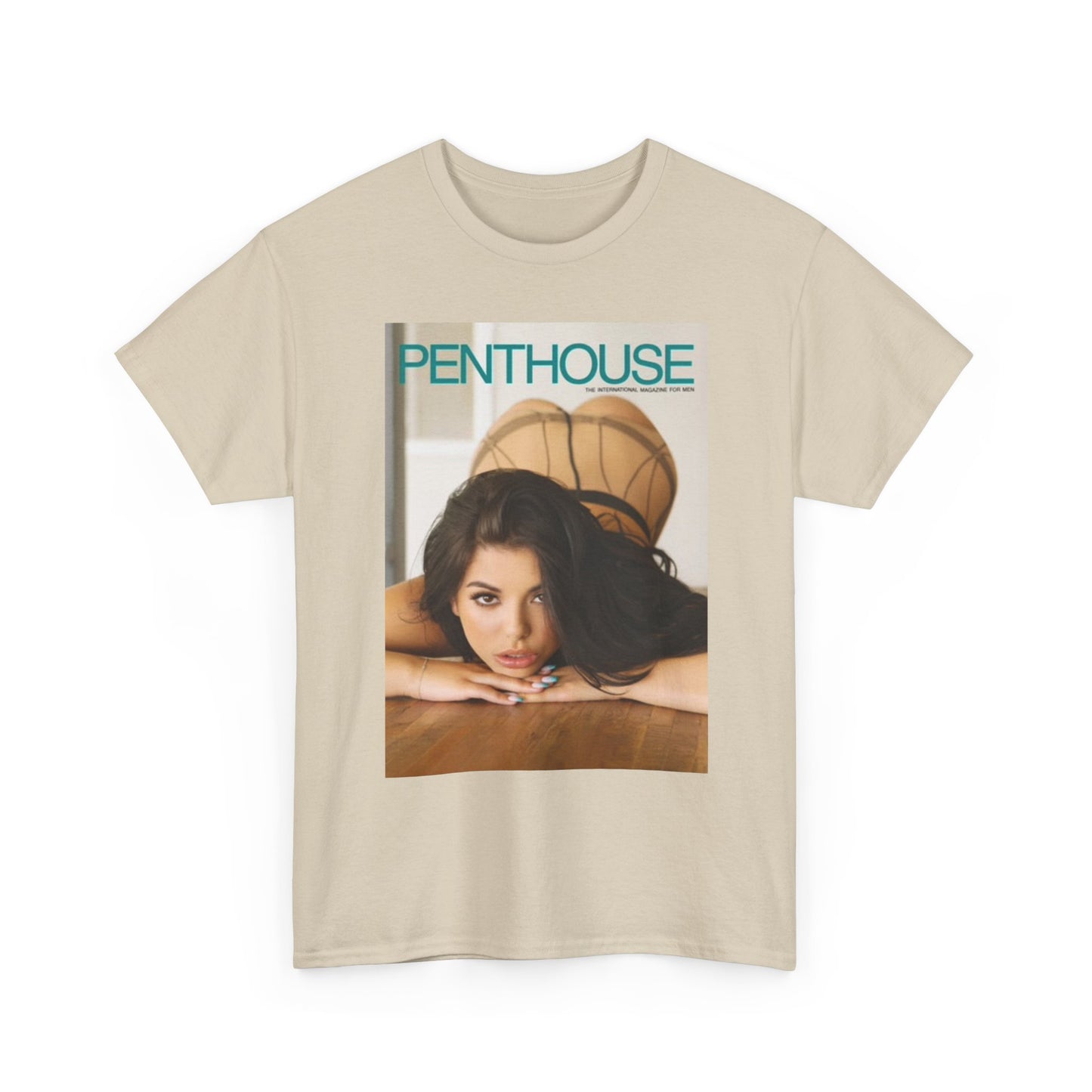 Penthouse Graphic T Shirt Vintage Onlyfans Sexy Unisex Heavy Cotton Tee