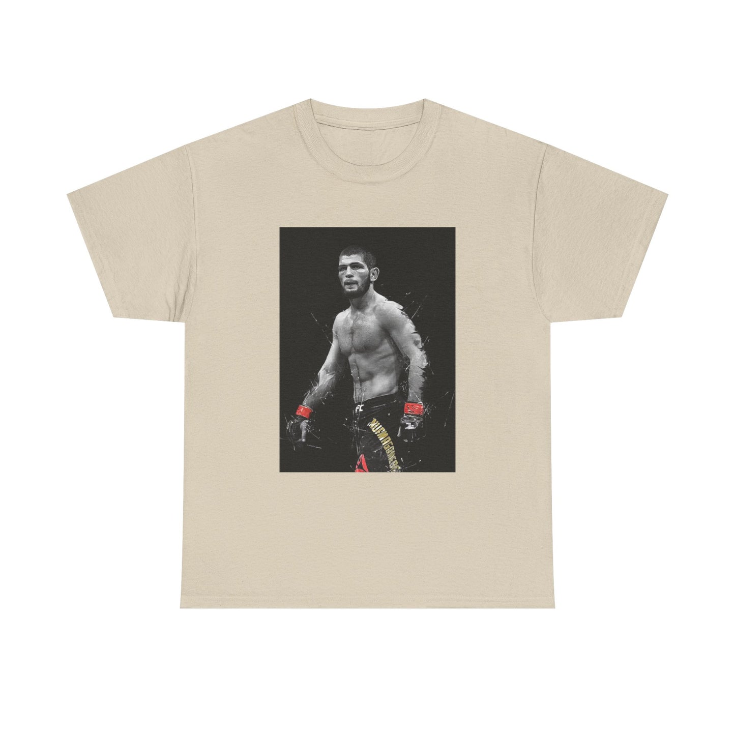 Khabib Tshirt UFC Conor Mcgregor MMA Russian Unisex Heavy Cotton Tee