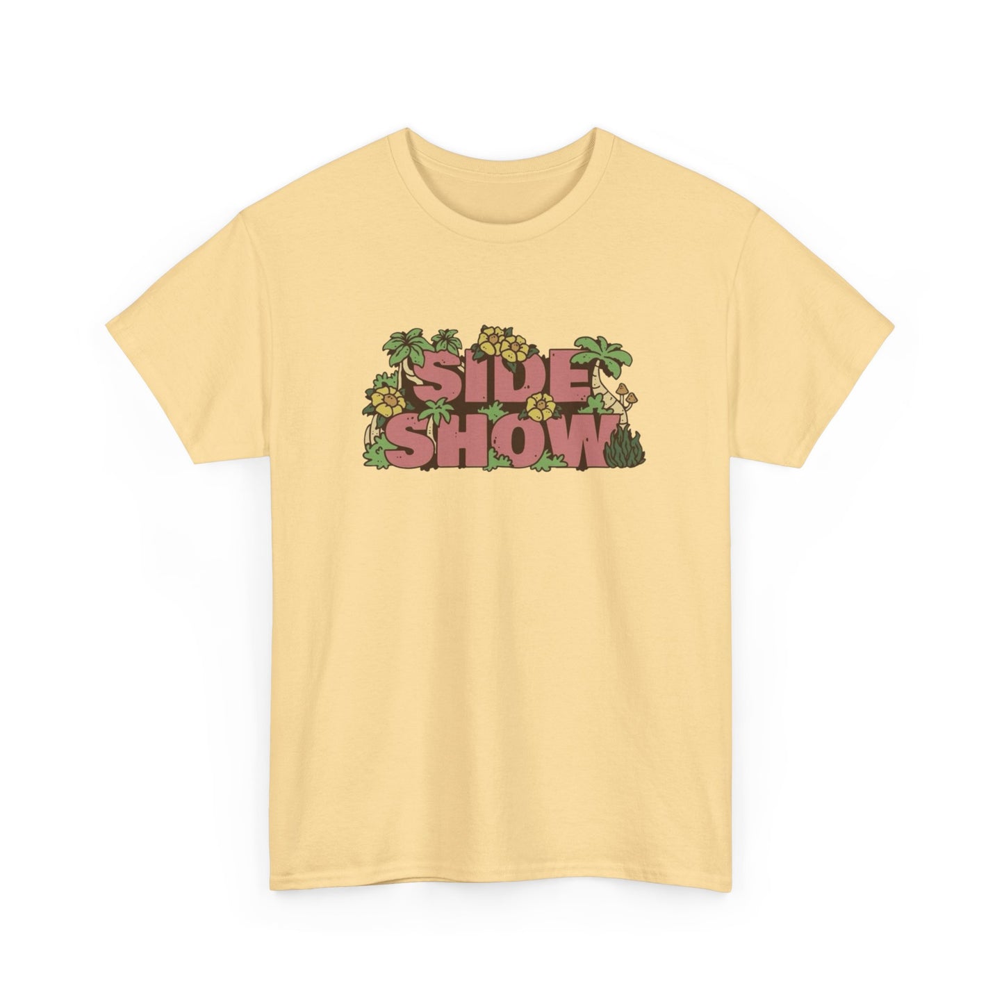 Side Show Graphic T-Shirt Unisex Heavy Cotton Tee