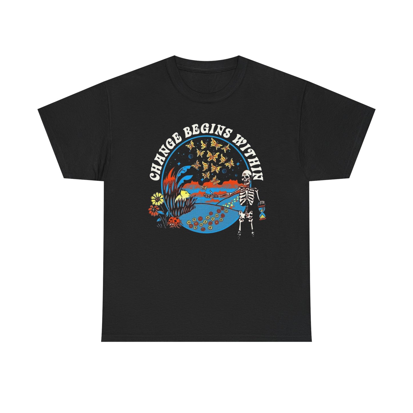 Change Begins Within Graphic T Shirt NEW ADULT Tee