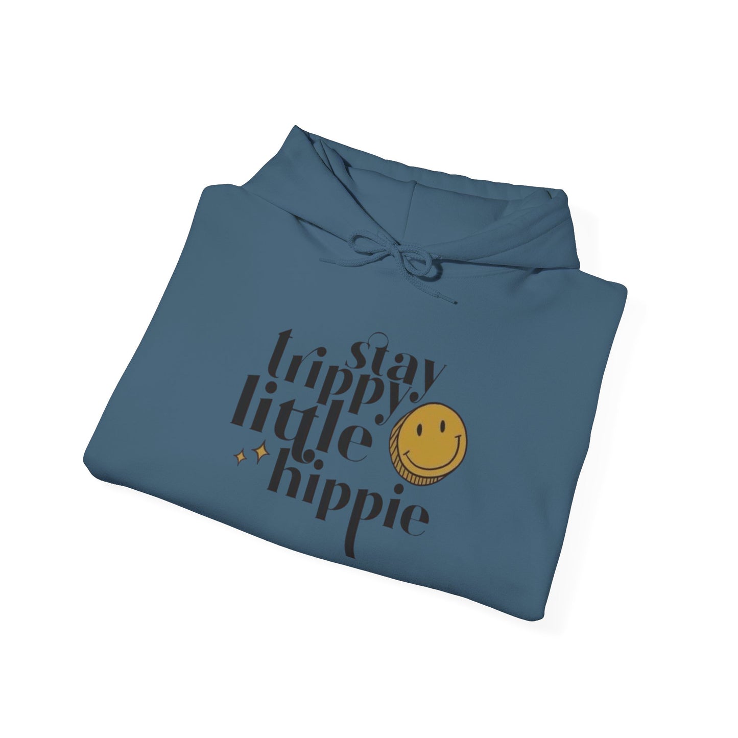 Stay Trippy Graphic Hoodie Unisex Heavy Blend™ Hooded Sweatshirt