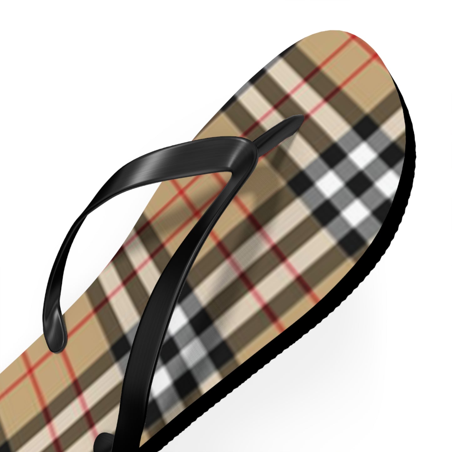 Monogram Print Sandals, Beach Shoes, Vacation Flip Flops, Pool Slides