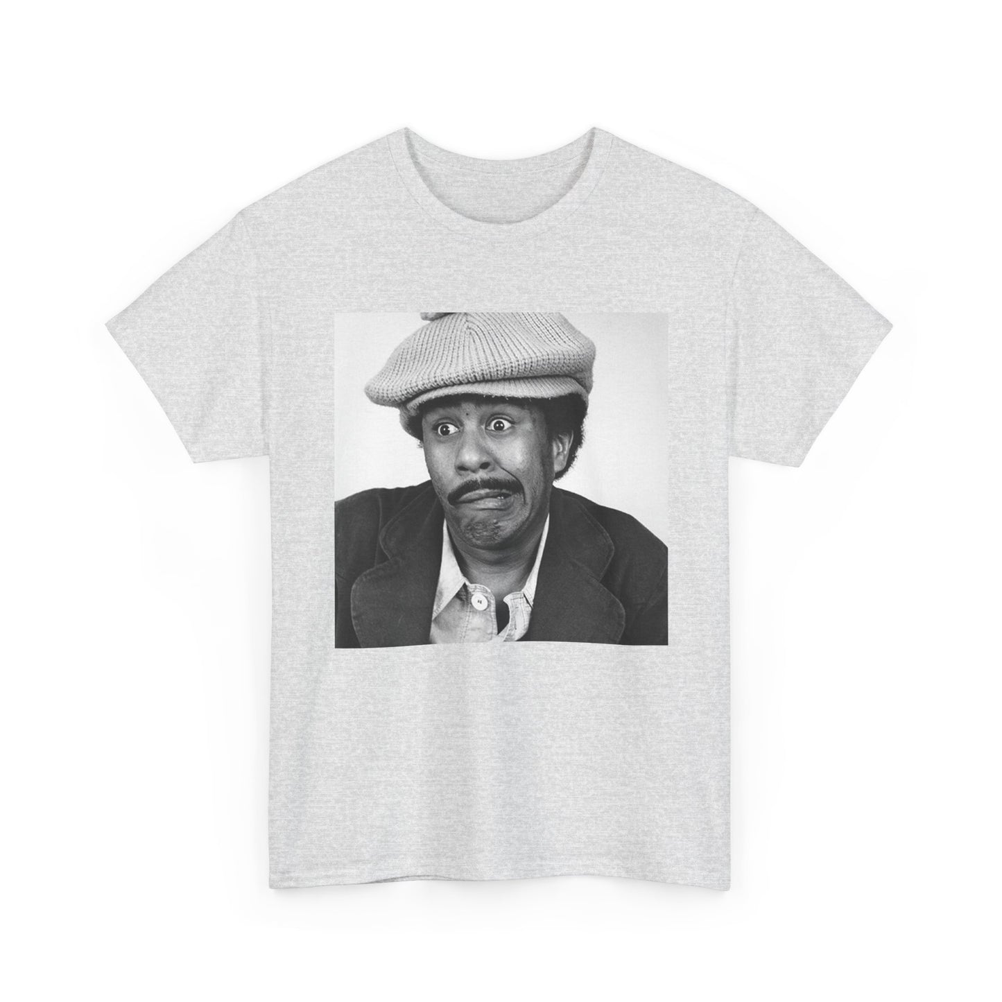 Richard Pryor T-shirt vintage Gillis Superbad comedy funny retro Heavy Cotton