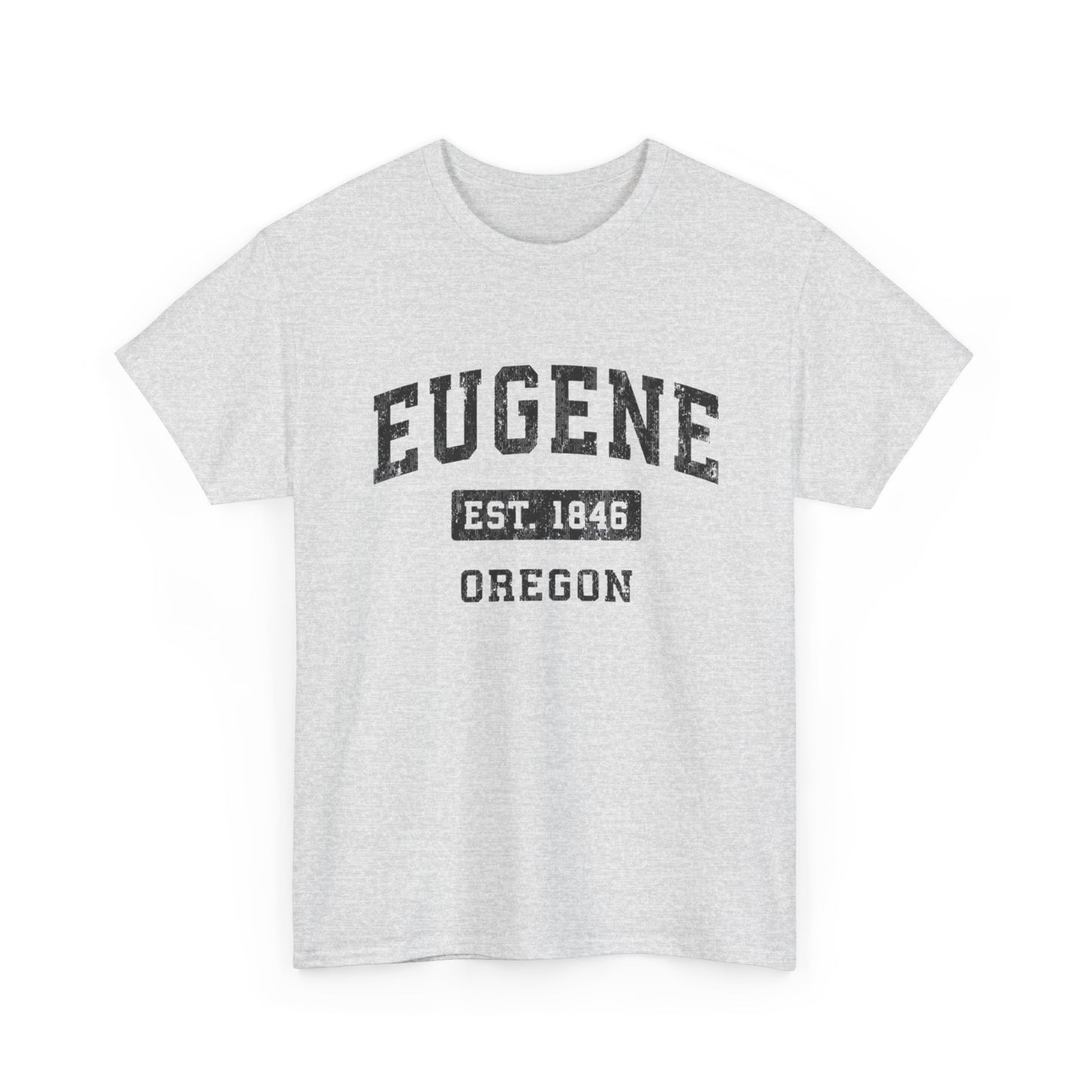 Eugene Oregon Graphic T Shirt NEW ADULT TEE VINTAGE