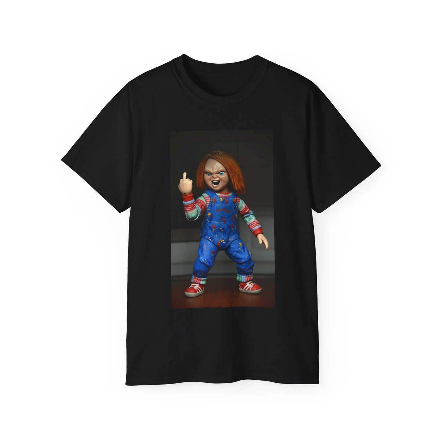 Chucky horror cartoon Halloween vintage  Ultra Cotton Tee