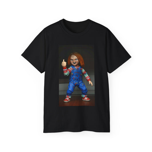 Chucky horror cartoon Halloween vintage  Ultra Cotton Tee