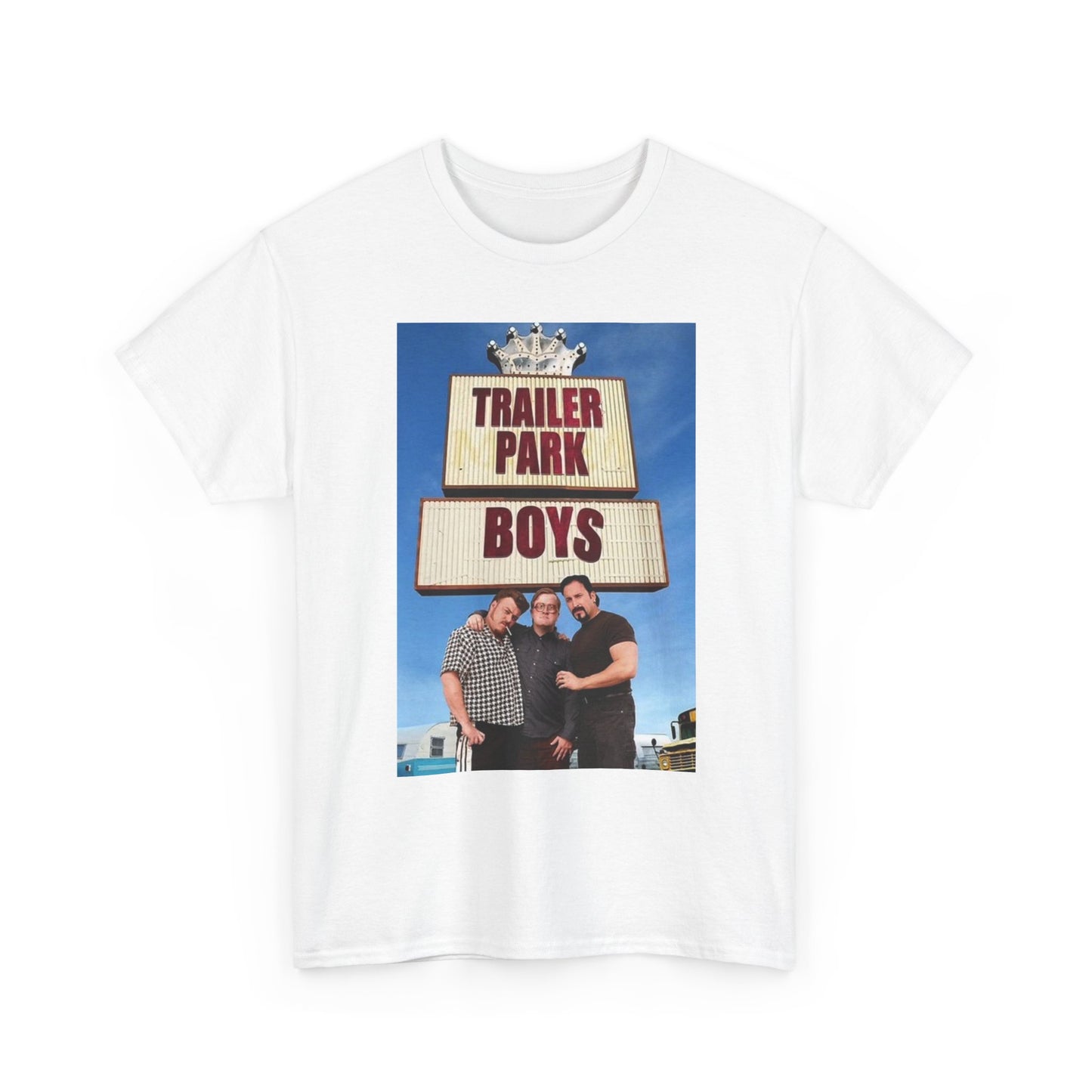 Trailer Park Boys Graphic T Shirt Funny Comedy Unisex Heavy Cotton Tee