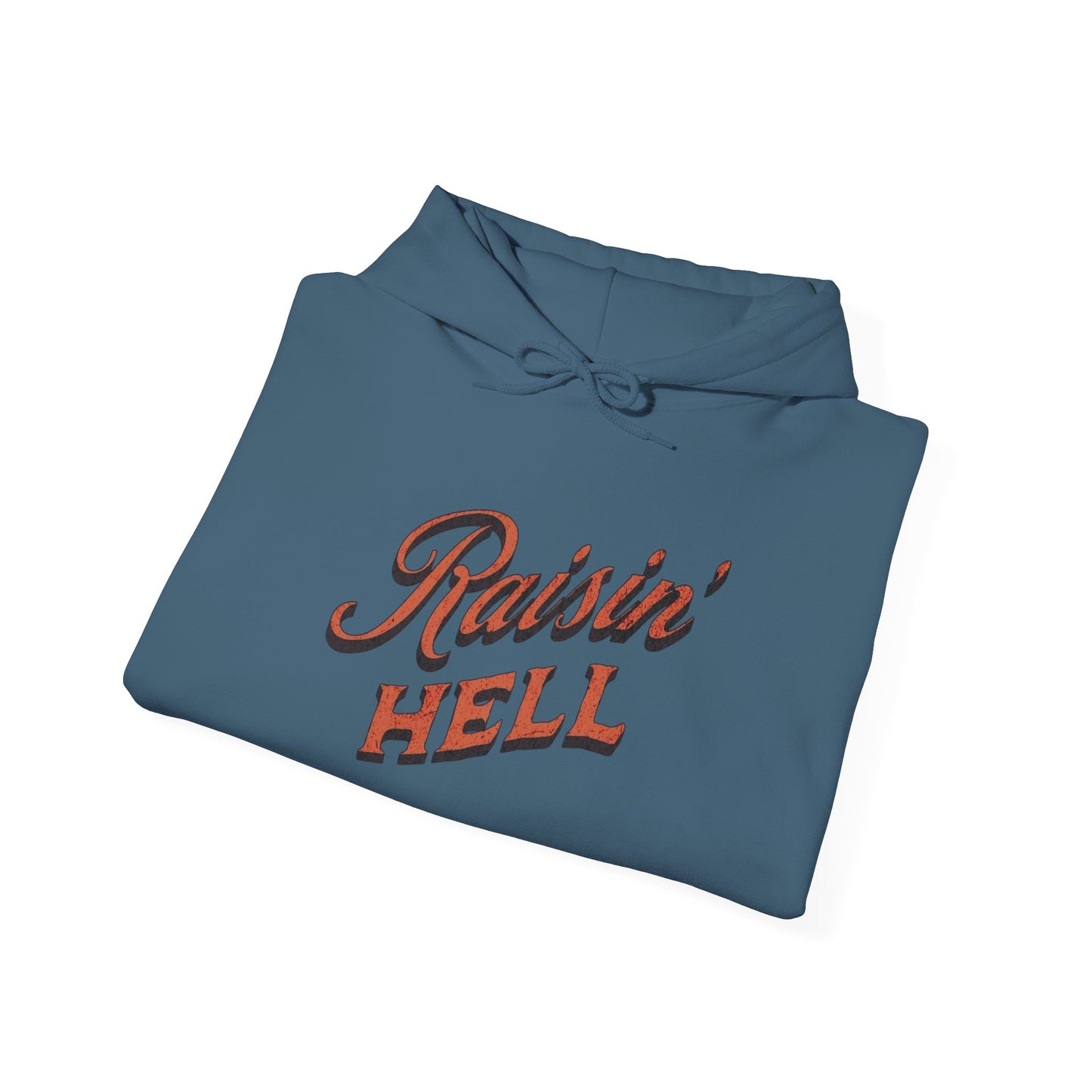 Raisin Hell Graphic Hoodie Heavy Blend™ NEW Sweatshirt
