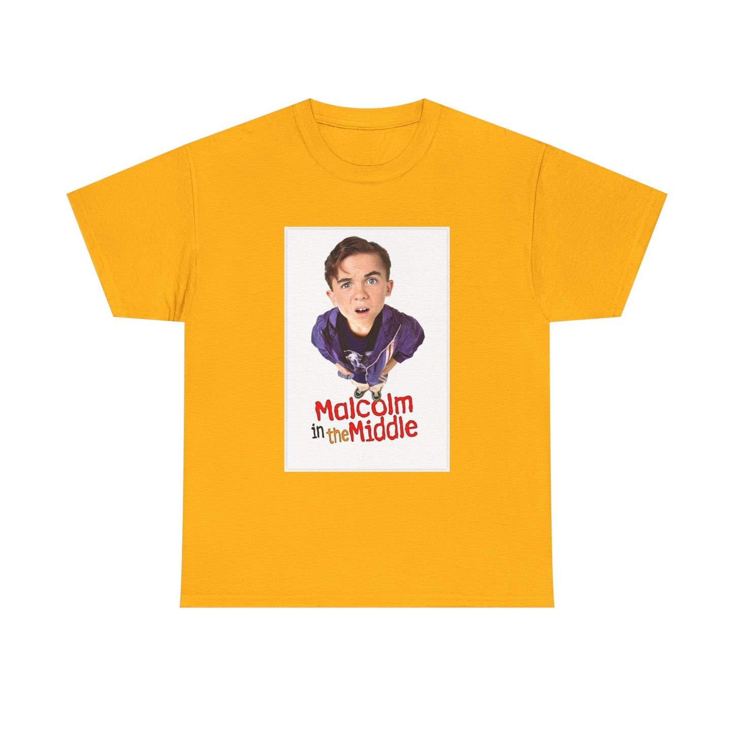 Malcom In The Middle Tshirt Tv series Unisex Heavy Cotton Tee