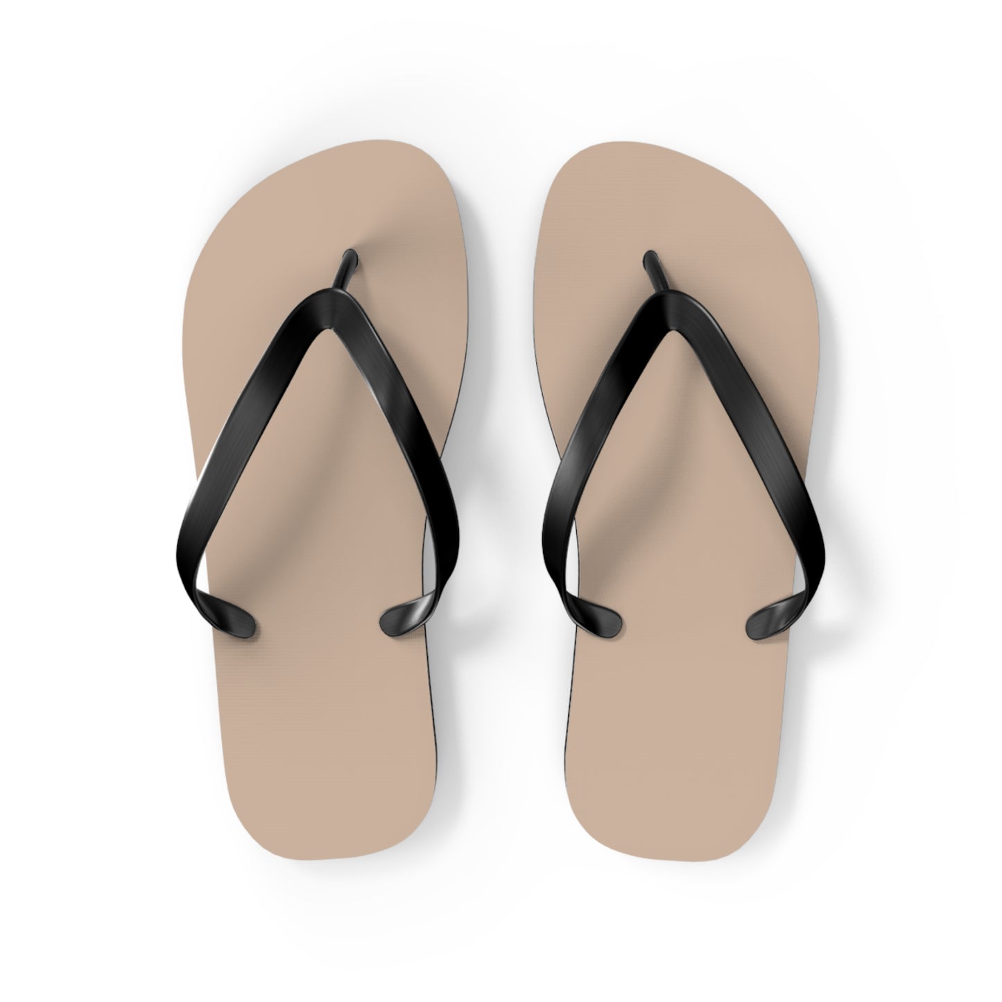Tan Flip Flops, Sandals Slides, Summer Footwear, Brand New