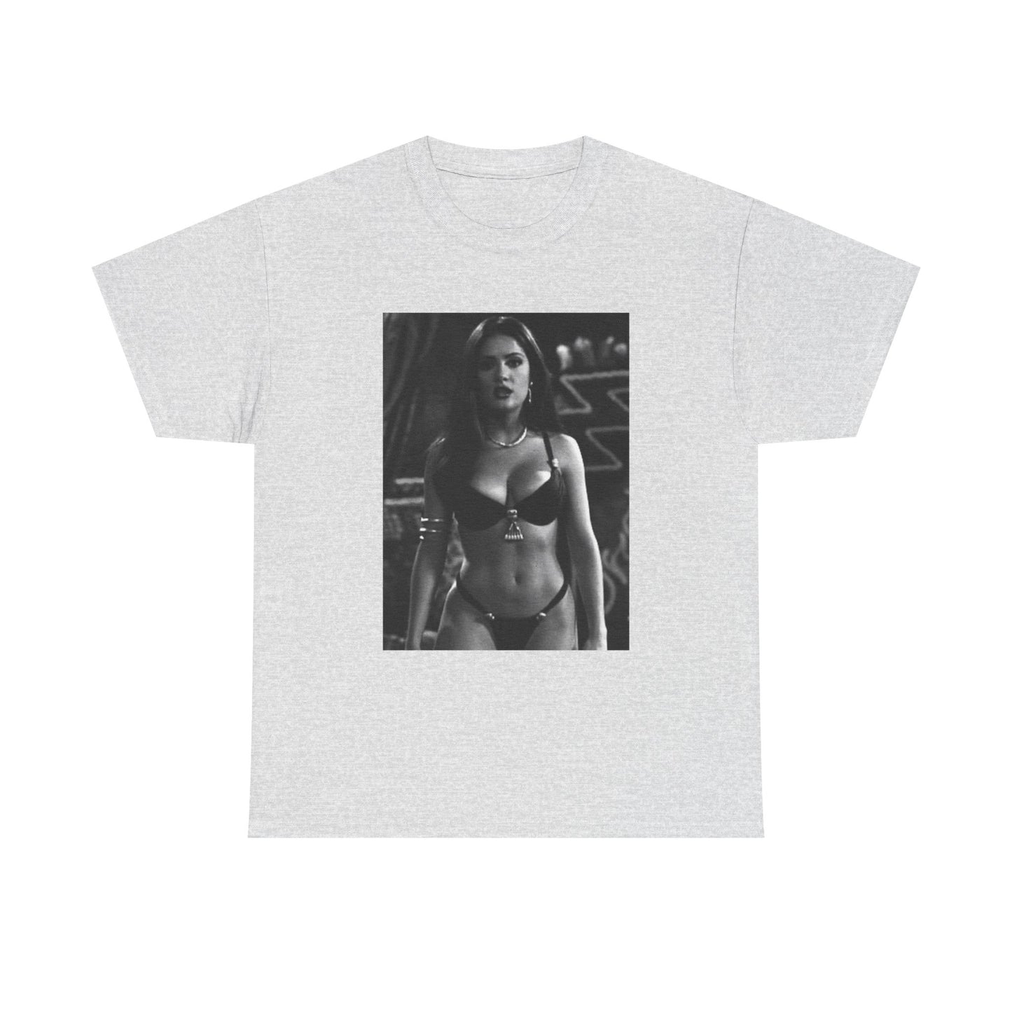 Salma Hayek T-shirt 90s dusk till dawn vintage kill Tony Unisex Heavy Cotton Tee