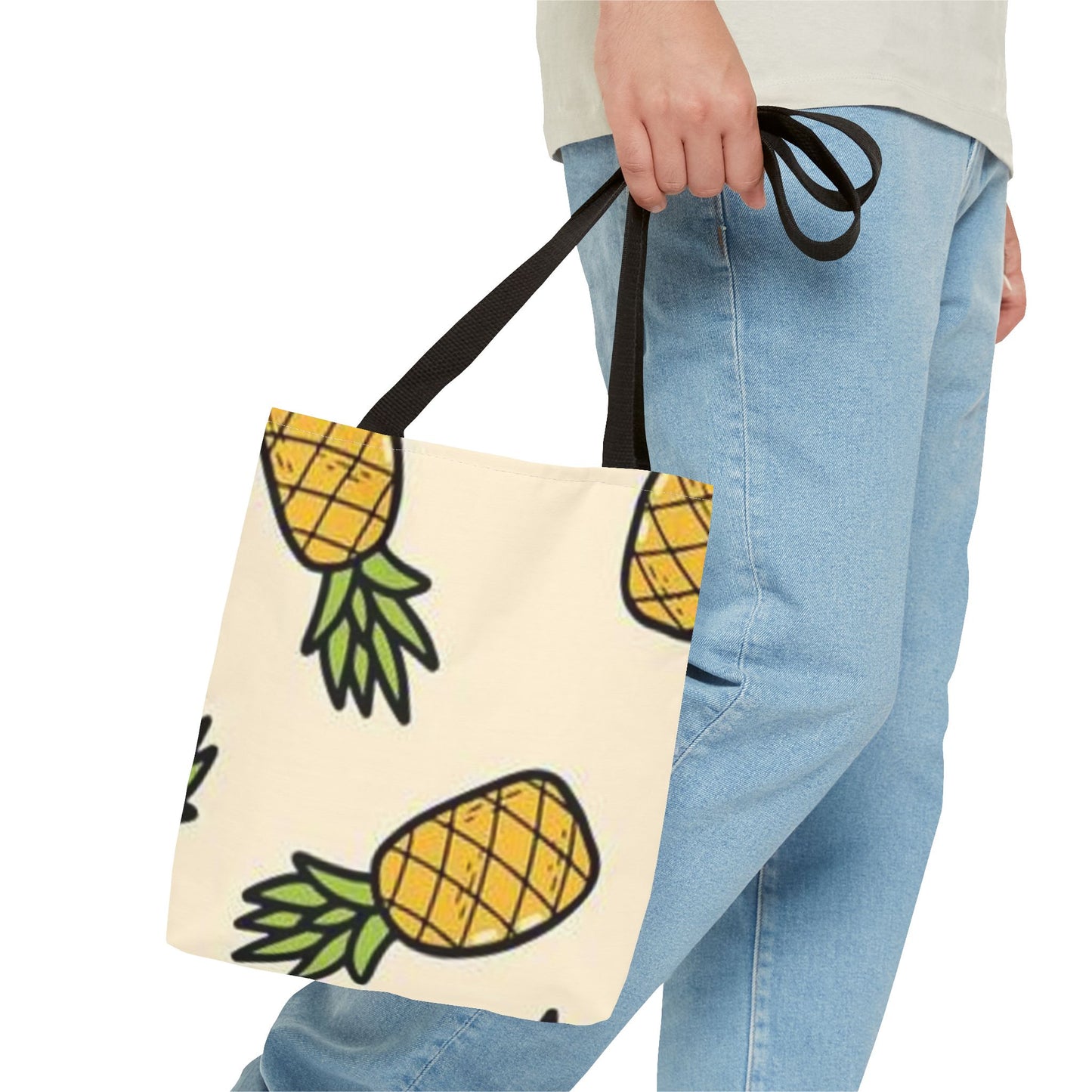 Fruity Pineapple All Over Print BRAND NEW Purse - Pocketbook - Travel Tote Bag