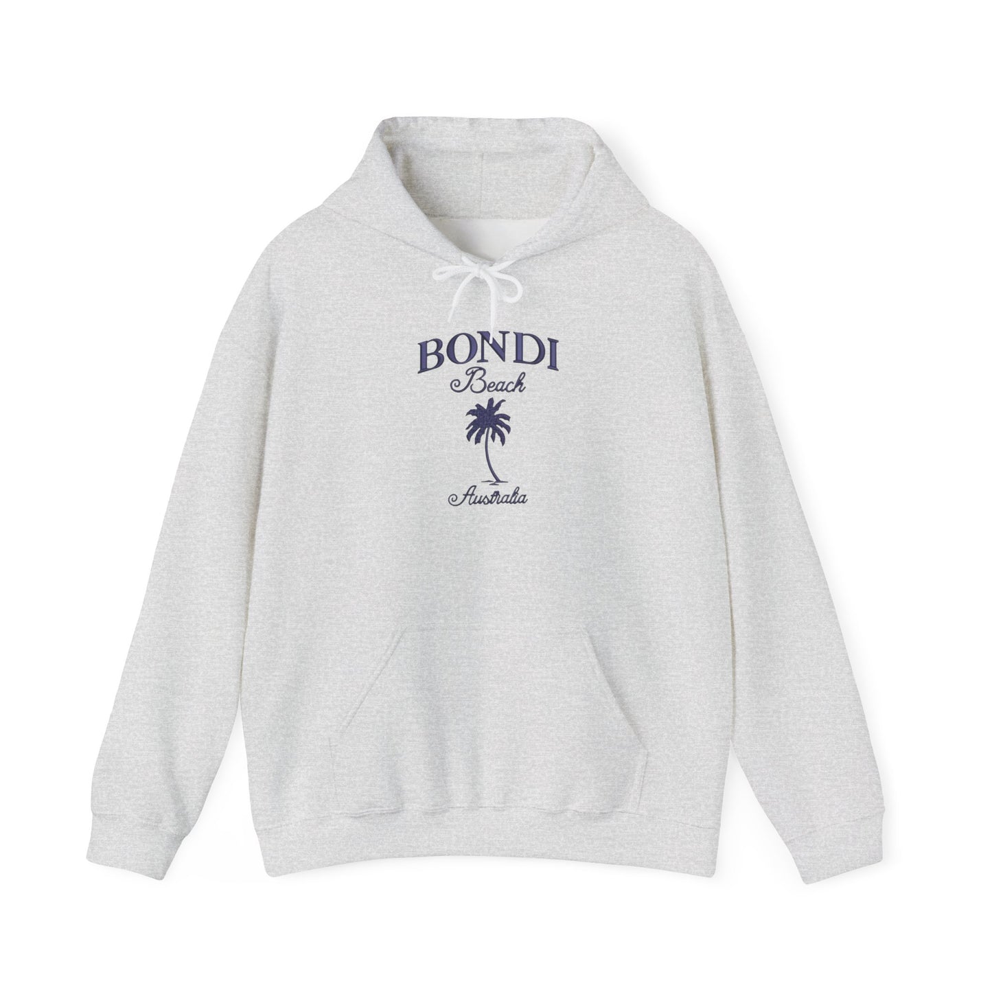 Bondi Beach Australia Graphic Hoodie Heavy Blend Sweatshirt NEW