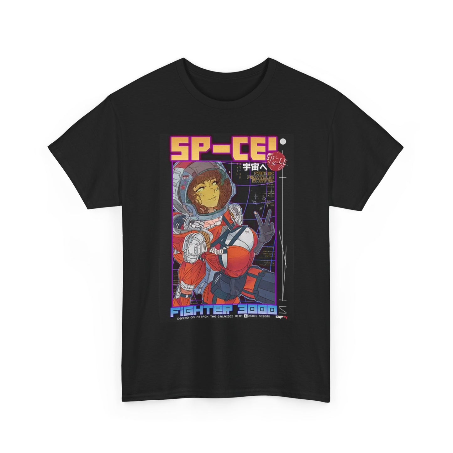 Fighter 3000 Anime Hentai T Shirt BRAND NEW Apparel Unisex Graphic Tee USA