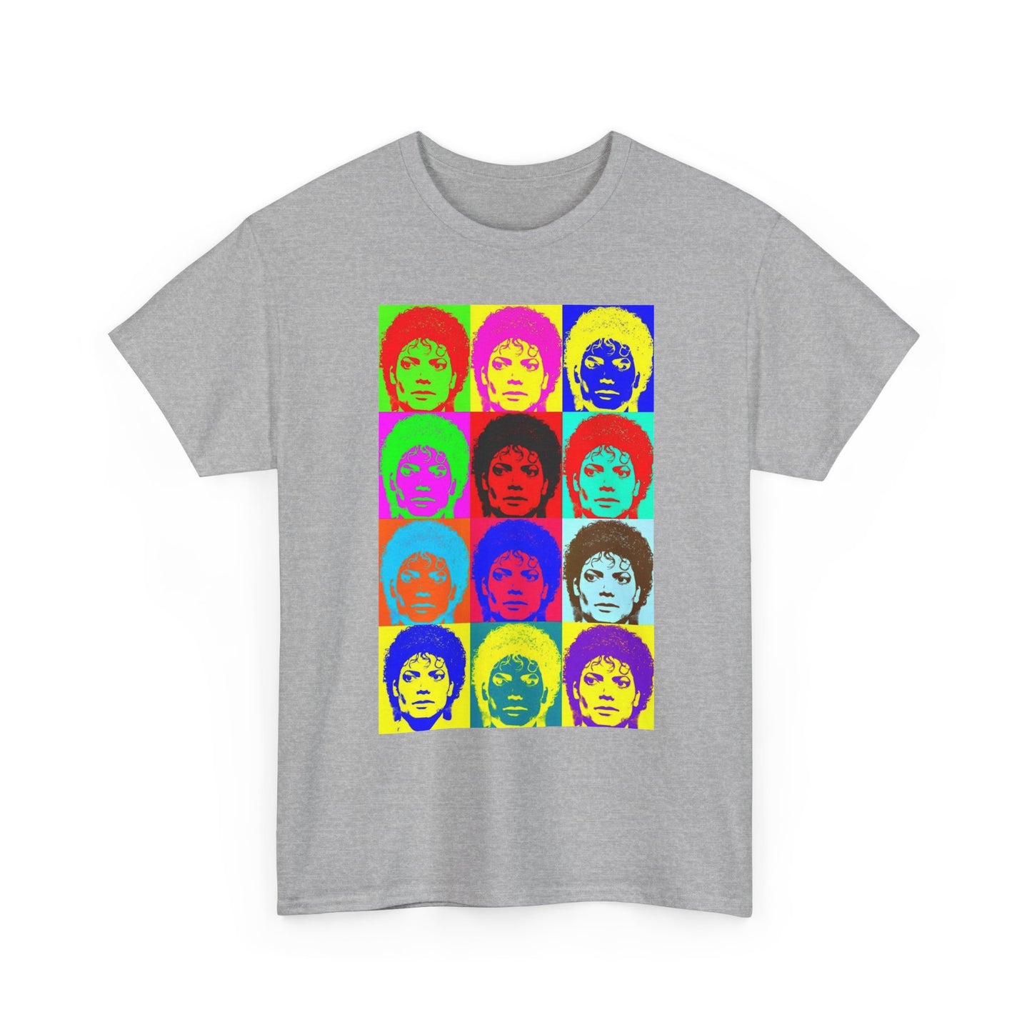 Andy Warhol T Shirt Vintage Art Poster Retro 80s Unisex Heavy Cotton Tee 2