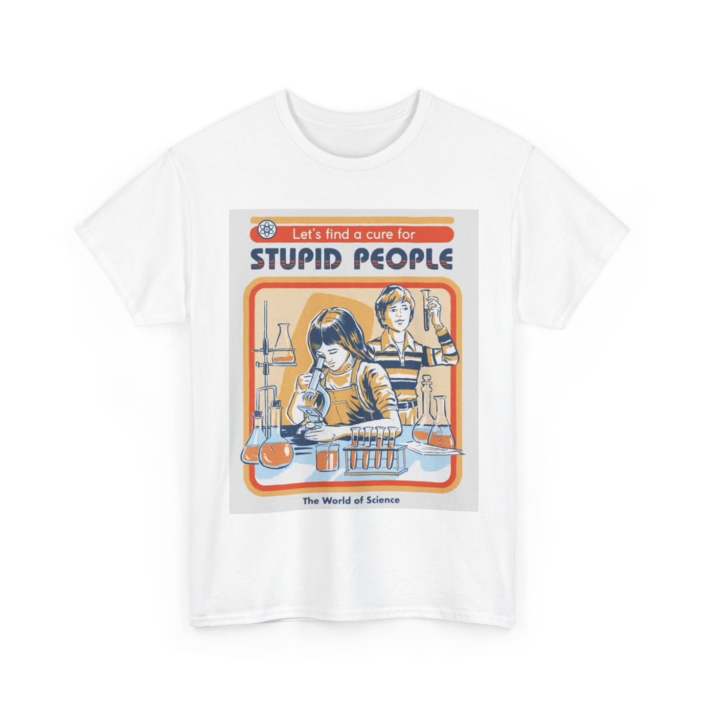 Lets Fix Stupid Tshirt Funny Ron White Unisex Heavy Cotton Tee Gillis comedy